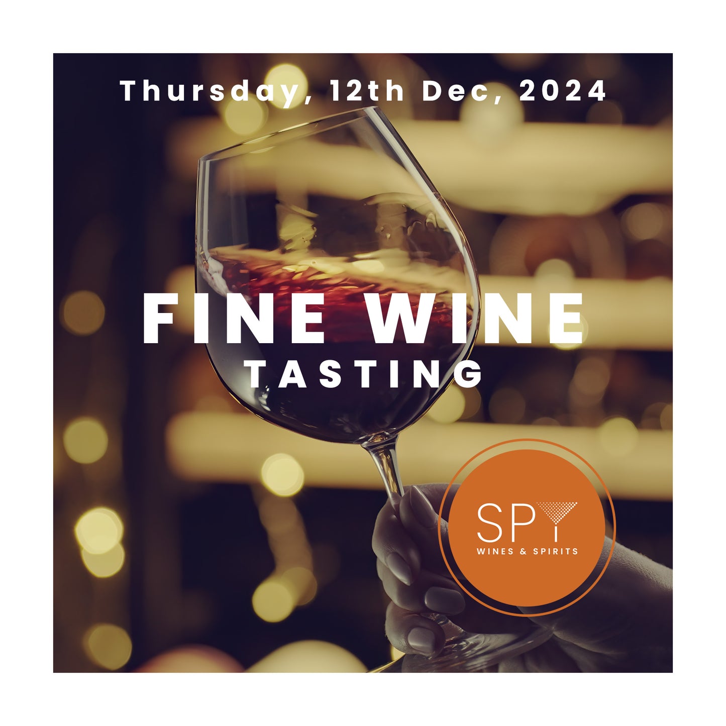 Wine Tasting Event: Fine Wines