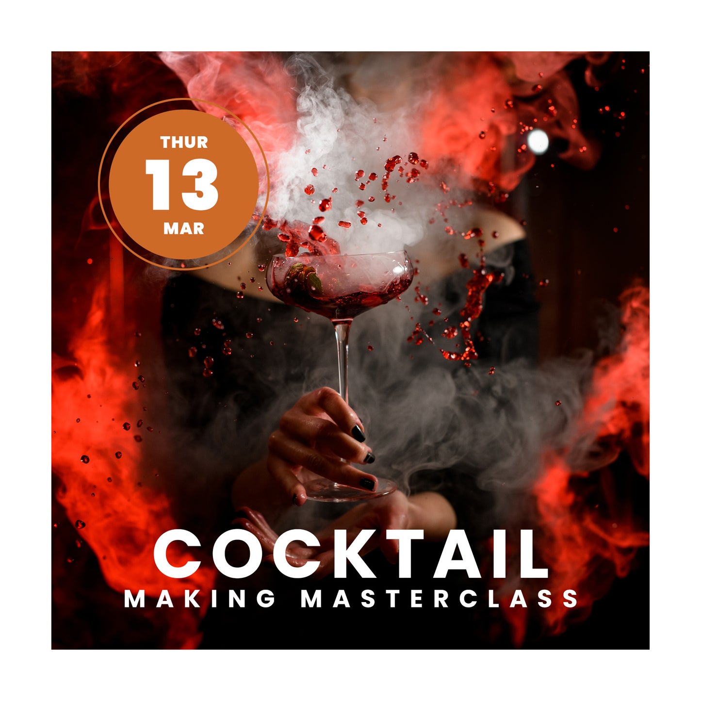Masterclass: Cocktail Making