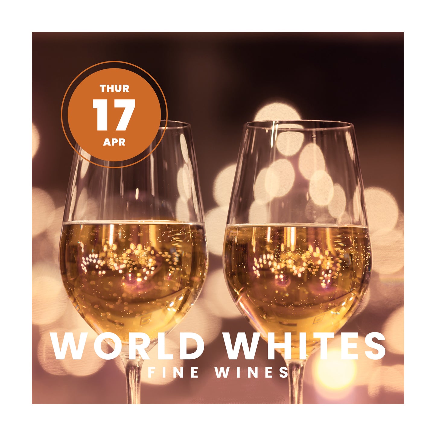 Masterclass: World Whites (Fine Wine)