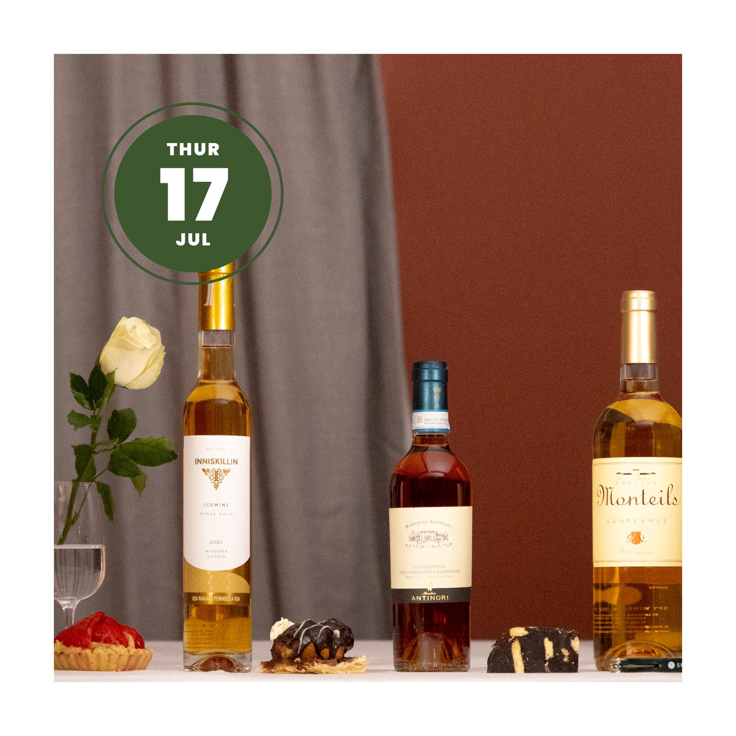 Masterclass: Sweet and Fortified