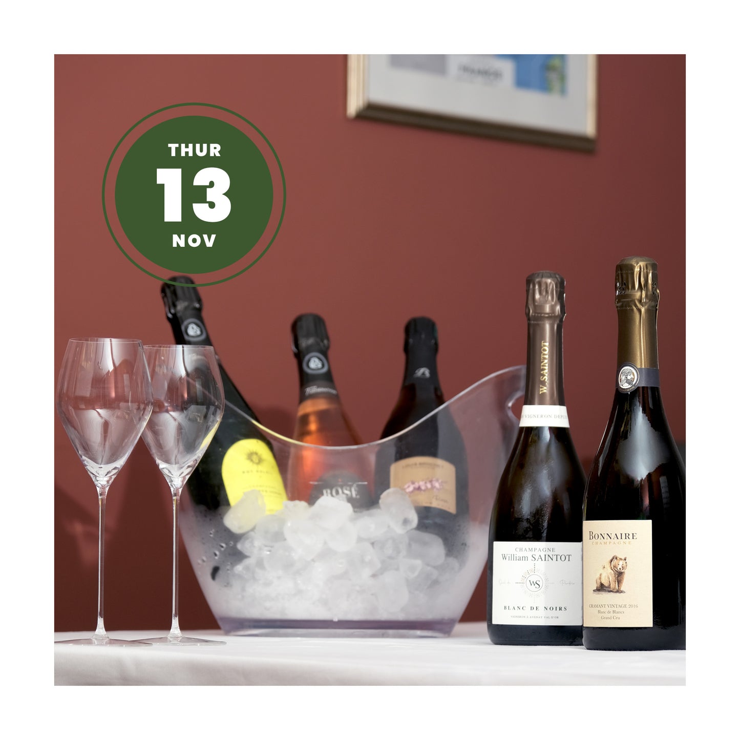 Masterclass: Grower Champagne - SOLD OUT