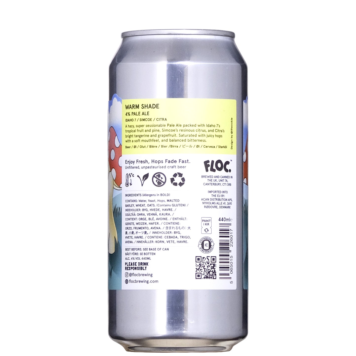 Floc Warm Shade Pale Ale 5%