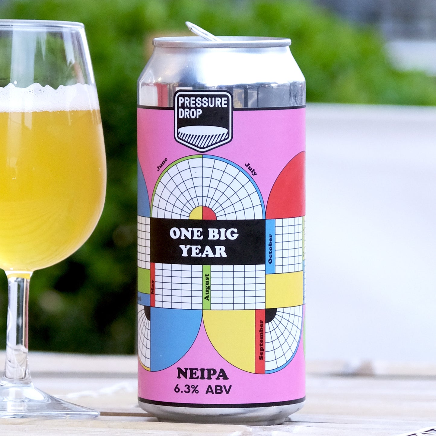 Pressure Drop One Big Year NEIPA 6.3%