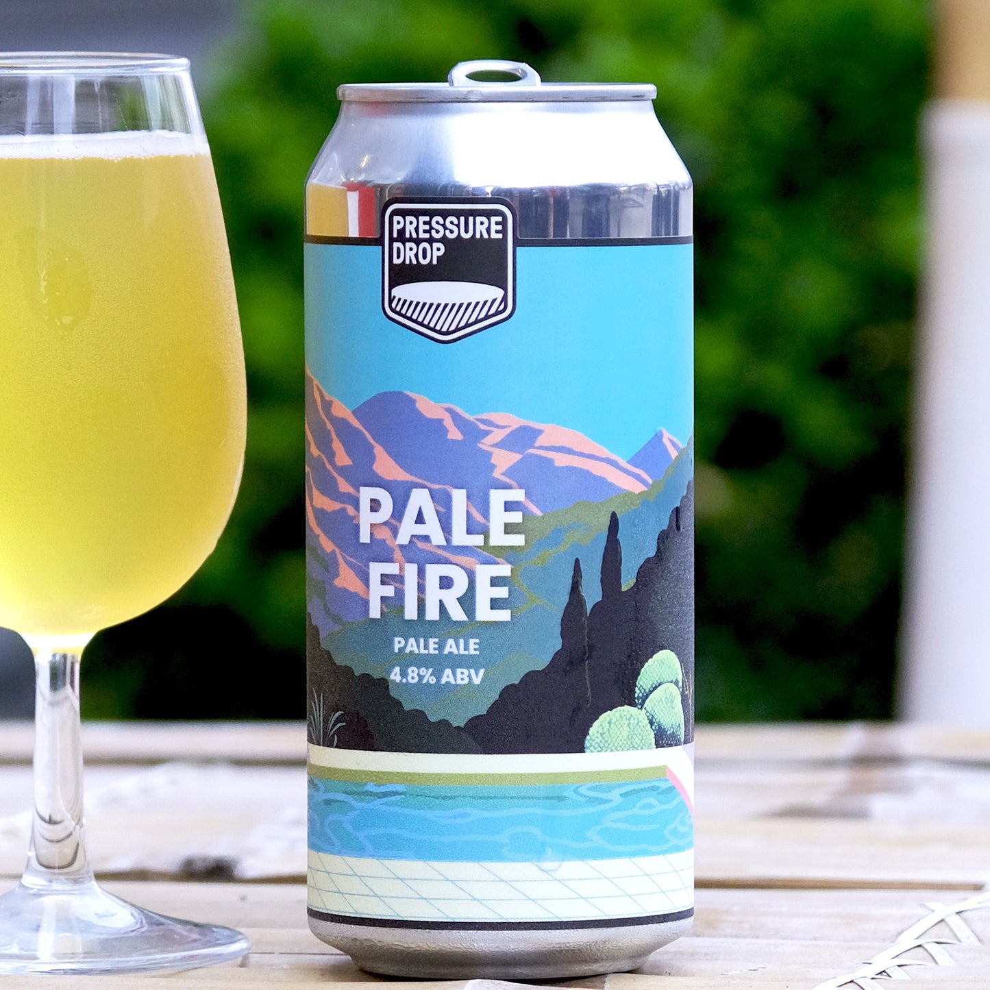 Pressure Drop Pale Fire Pale Ale 4.8%