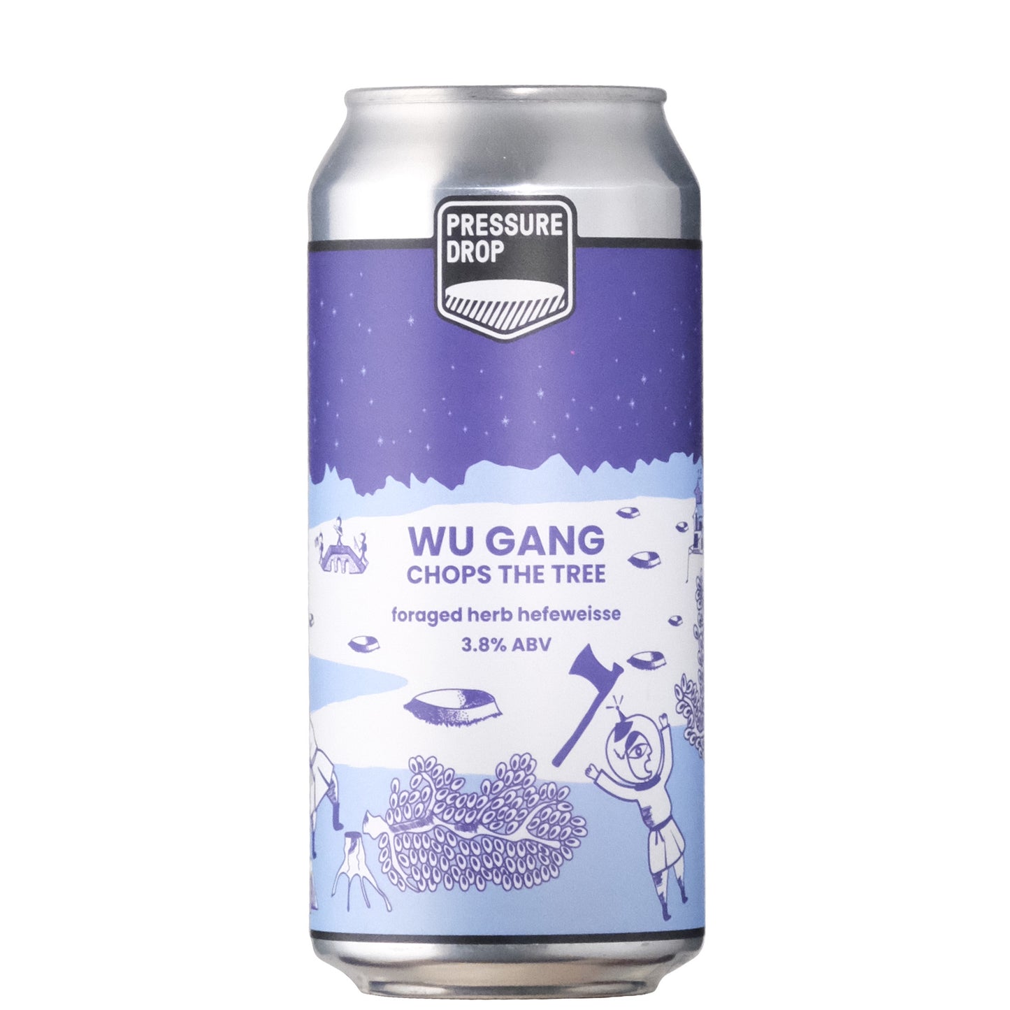 Pressure Drop Wu Gang Chops The Trees - Weissbier