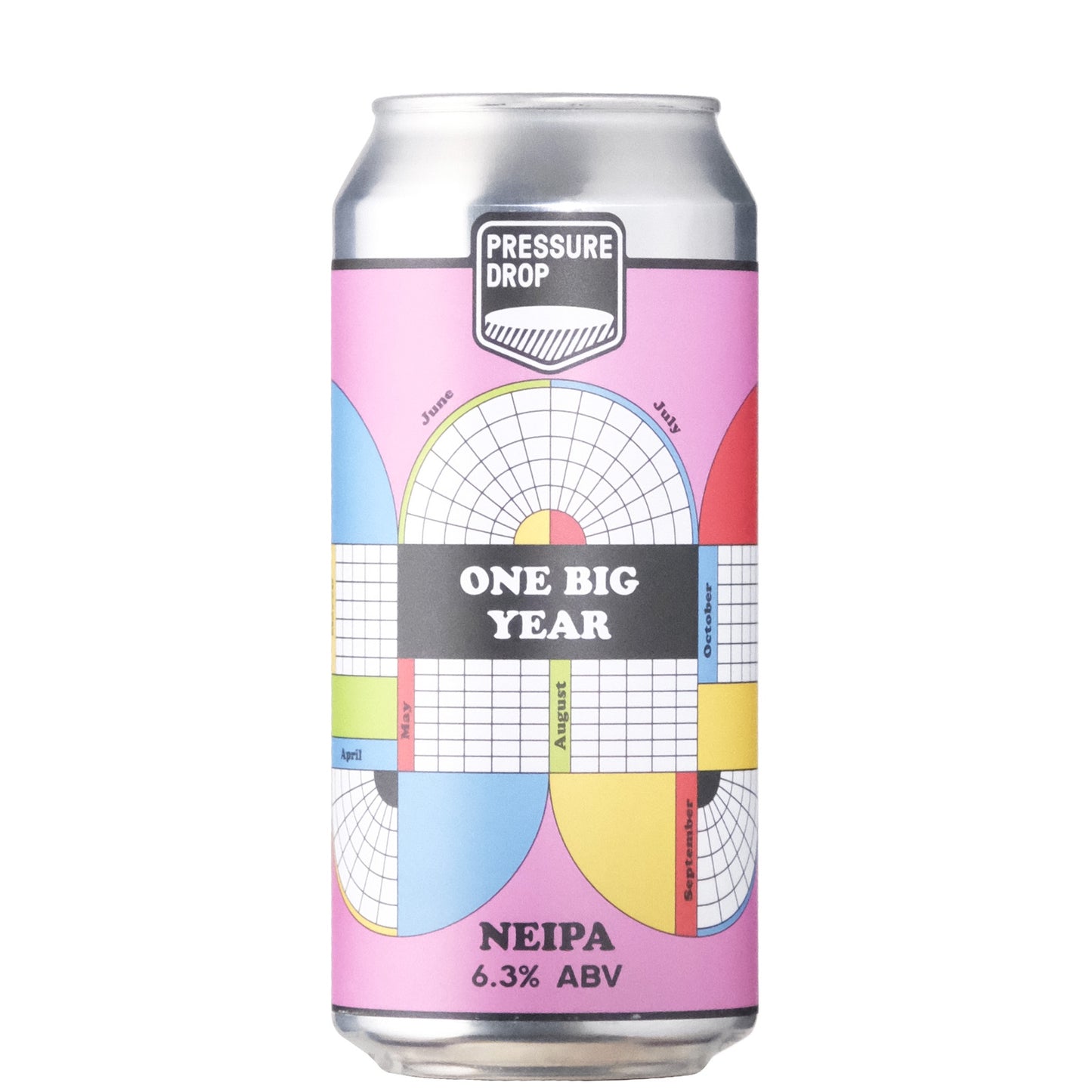 Pressure Drop One Big Year NEIPA 6.3%