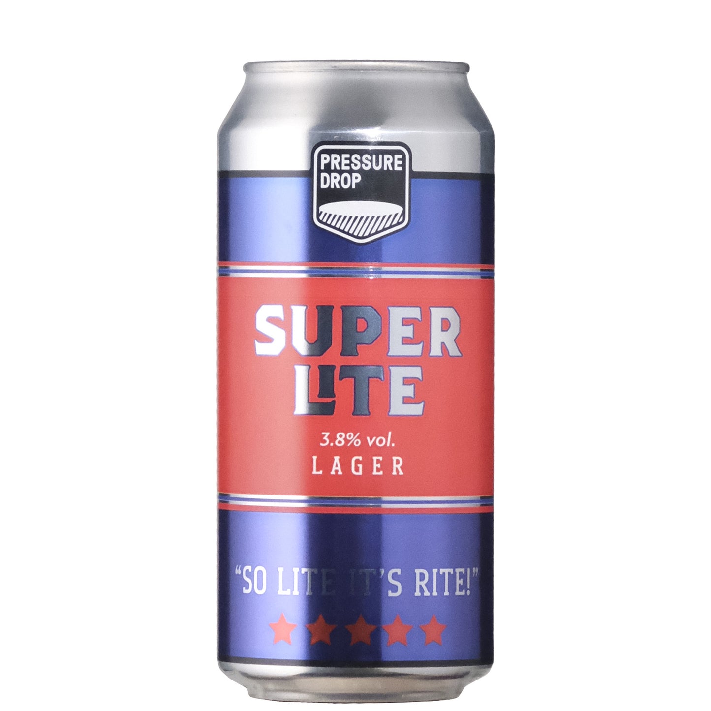 Pressure Drop Super Lite 3.8% - Lager