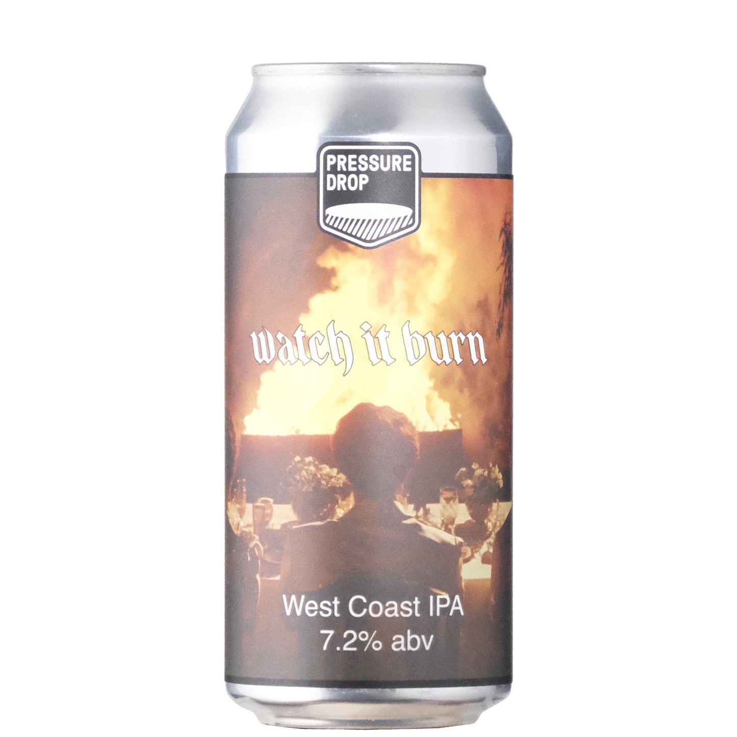 Pressure Drop Watch It Burn West Coast IPA 7.2%