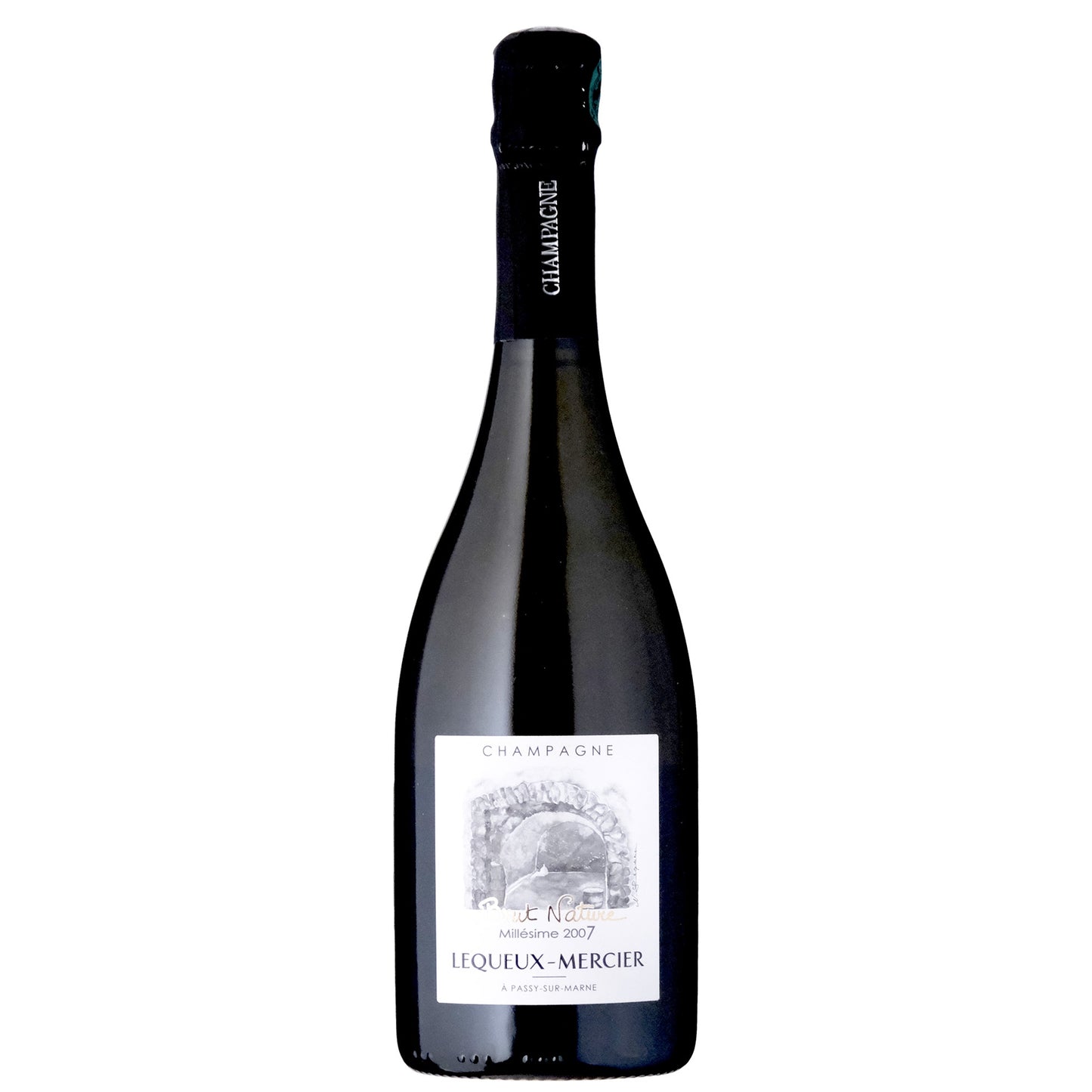 Remy Lequeux-Mercier Millesime 2007