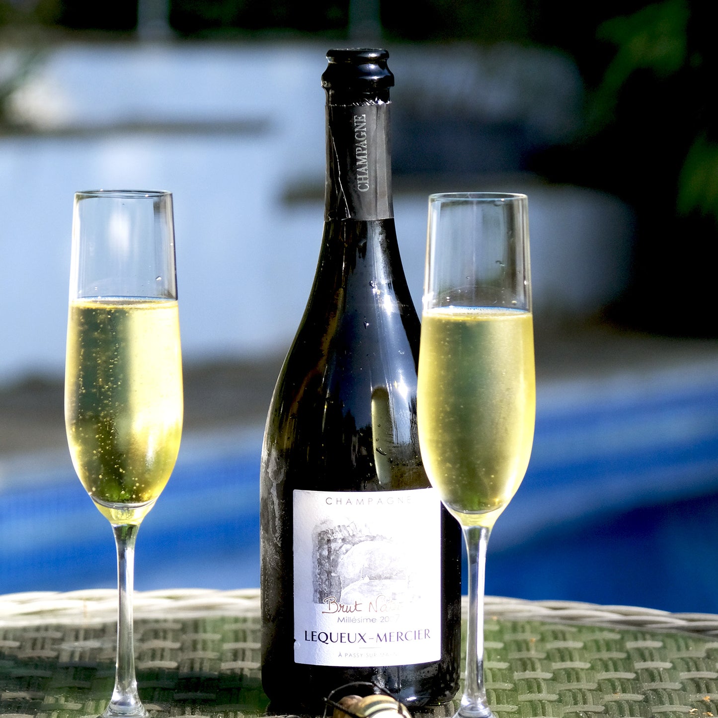 Remy Lequeux-Mercier Millesime 2007