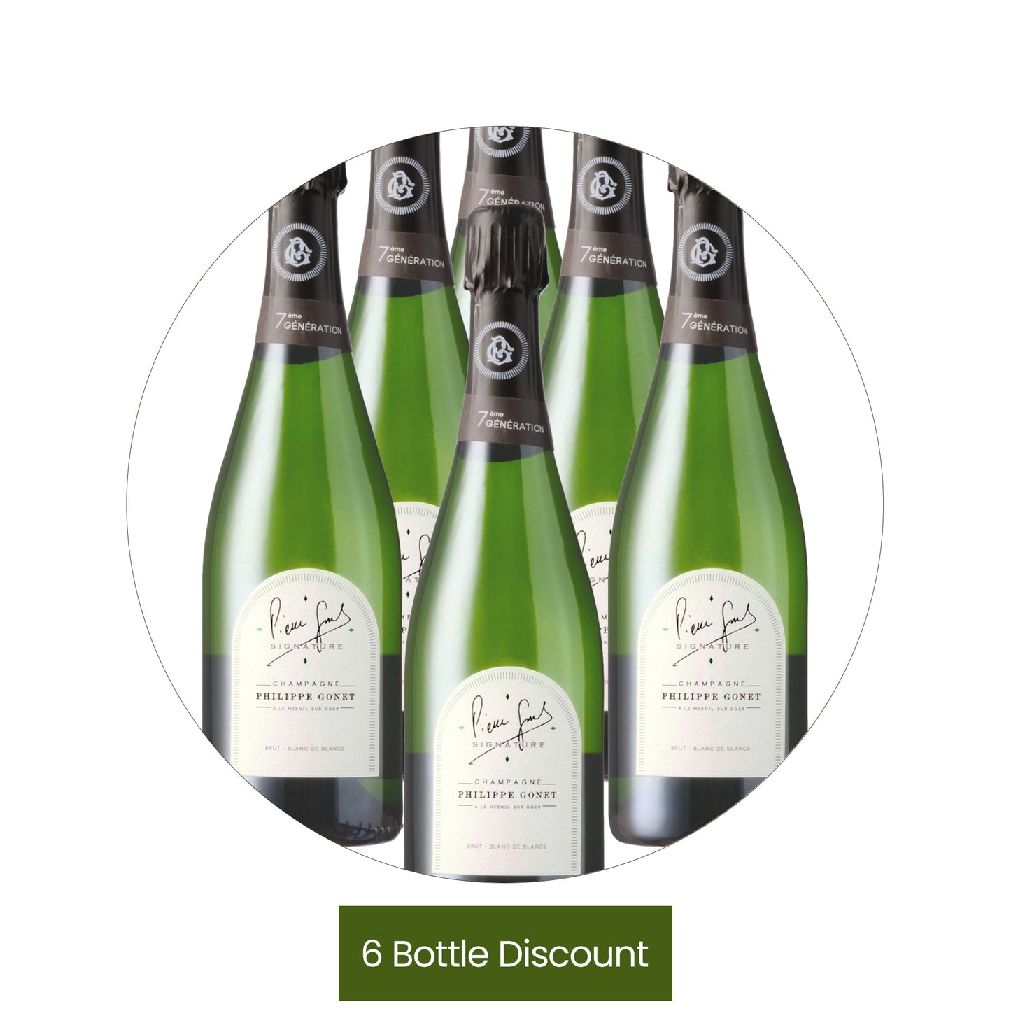 Philippe Gonet Signature 6x75cl Case Deal