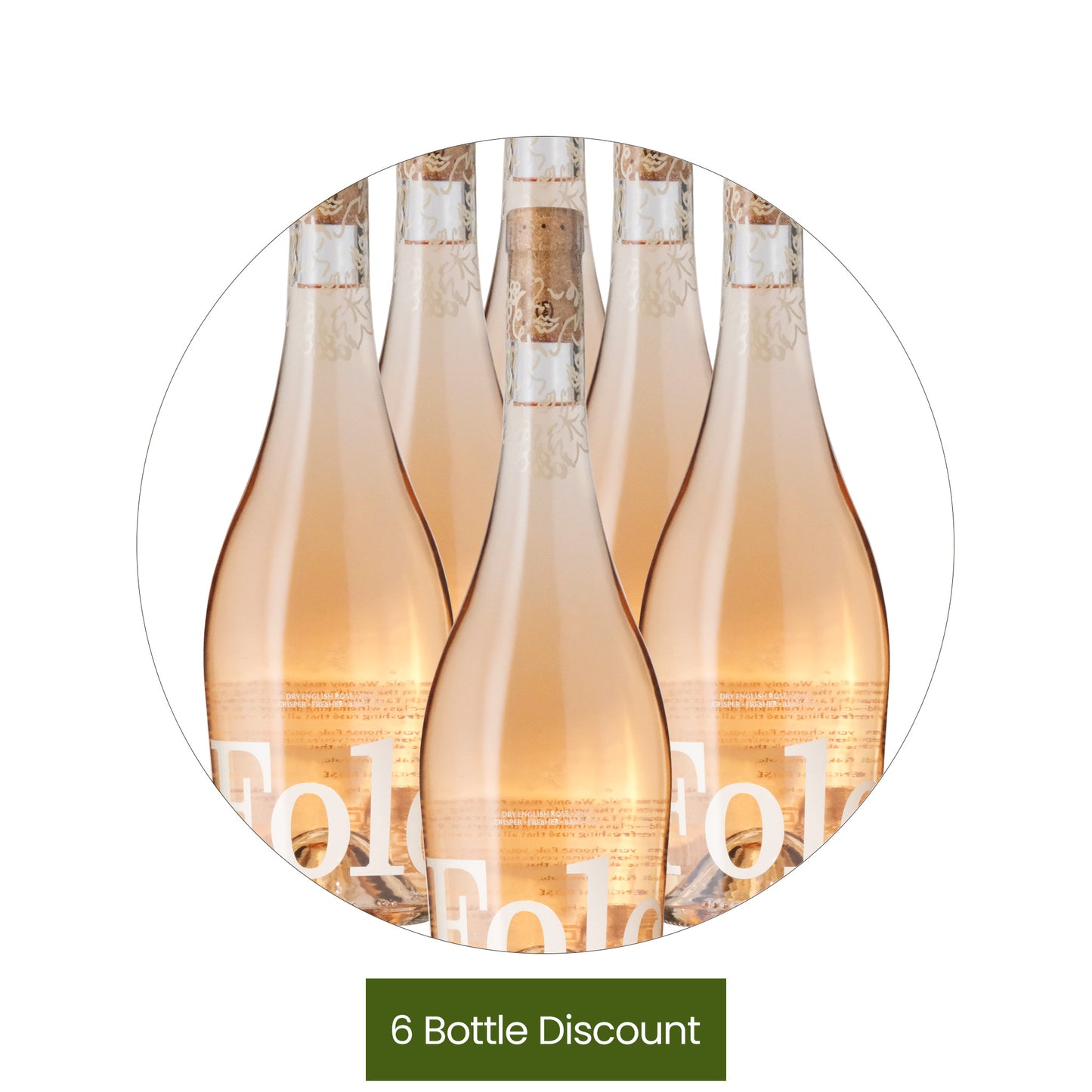 Folc Rose 6x75cl Case Deal