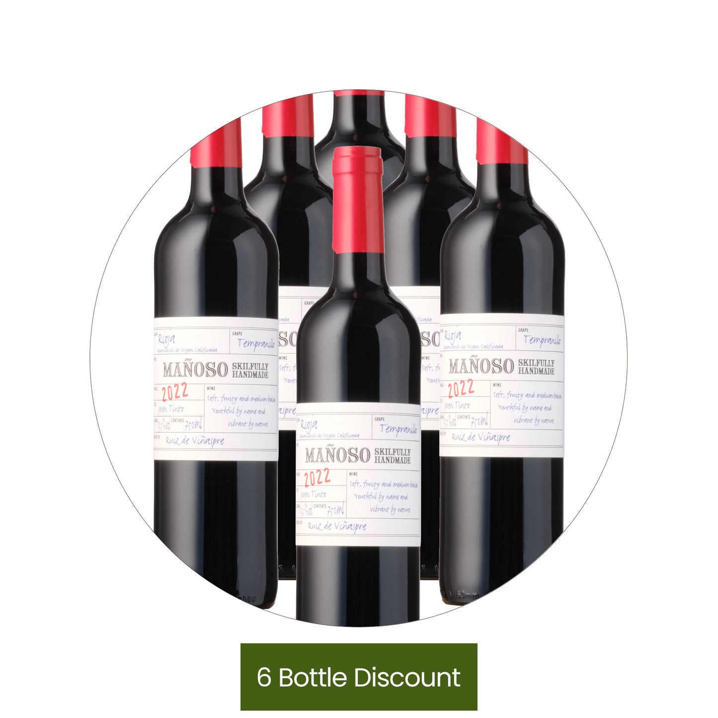 Manoso Tinto 6x75cl Case Deal