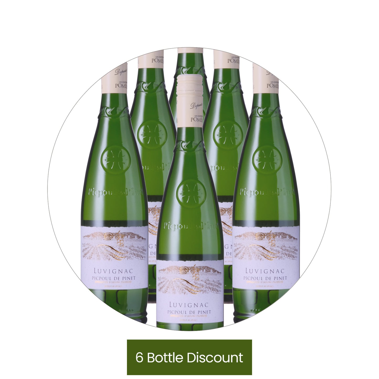 Picpoul de Pinet St Clair Luvignac 6x75cl Case Deal