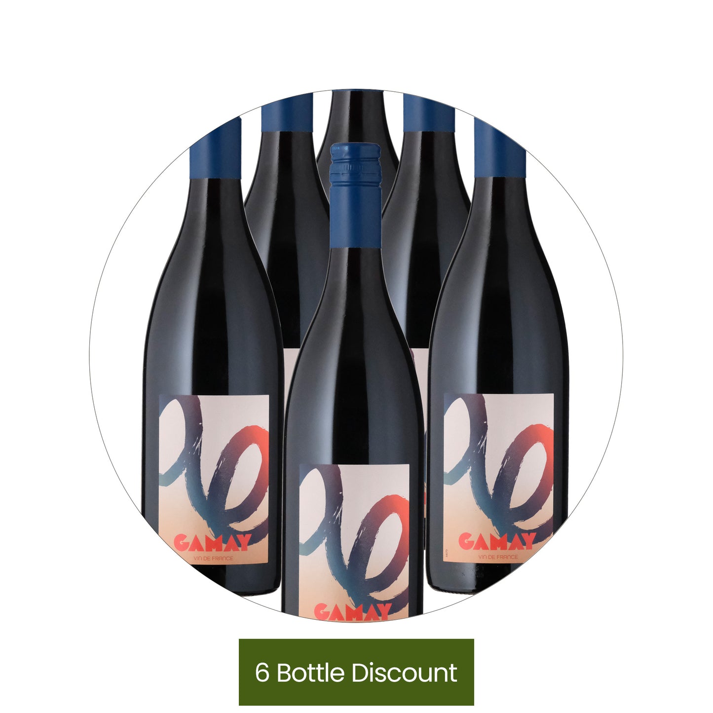 The Notes Gamay 6x75cl Case Deal