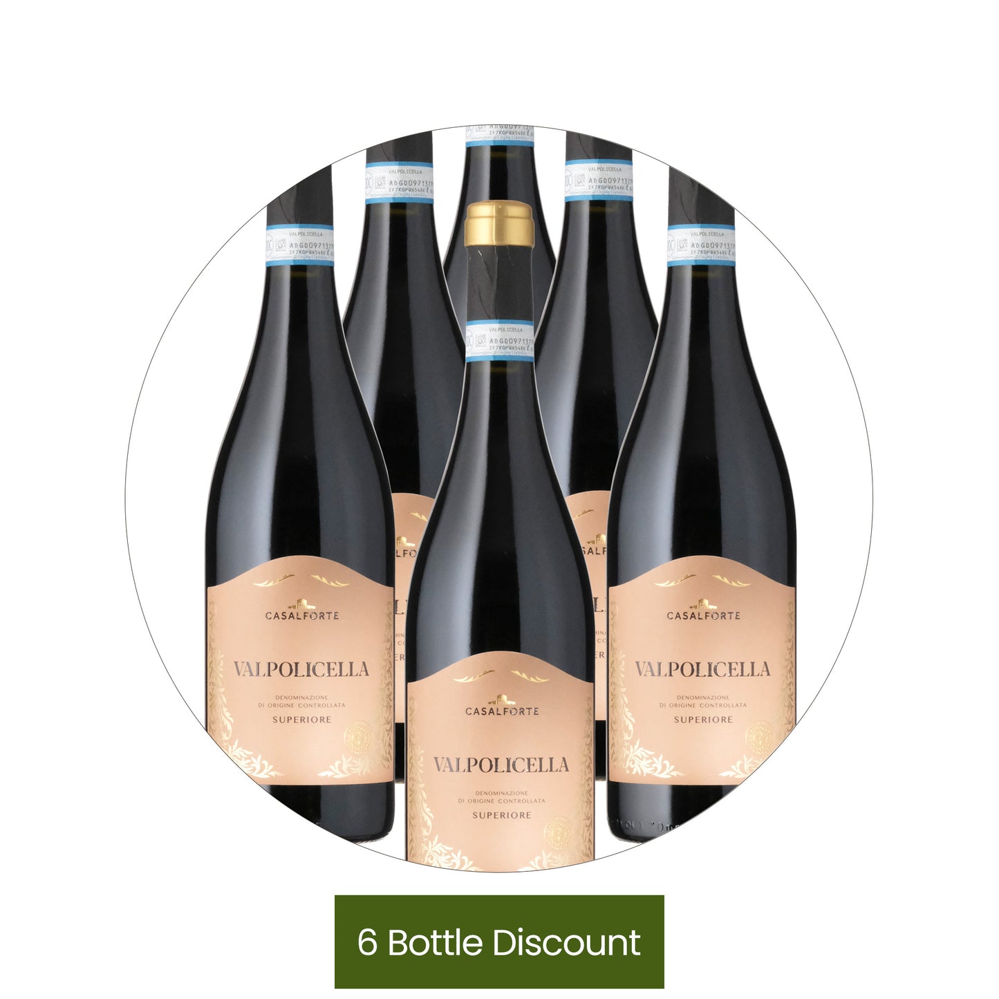 Casalforte Valpolicella Superiore 6x75cl Case Deal
