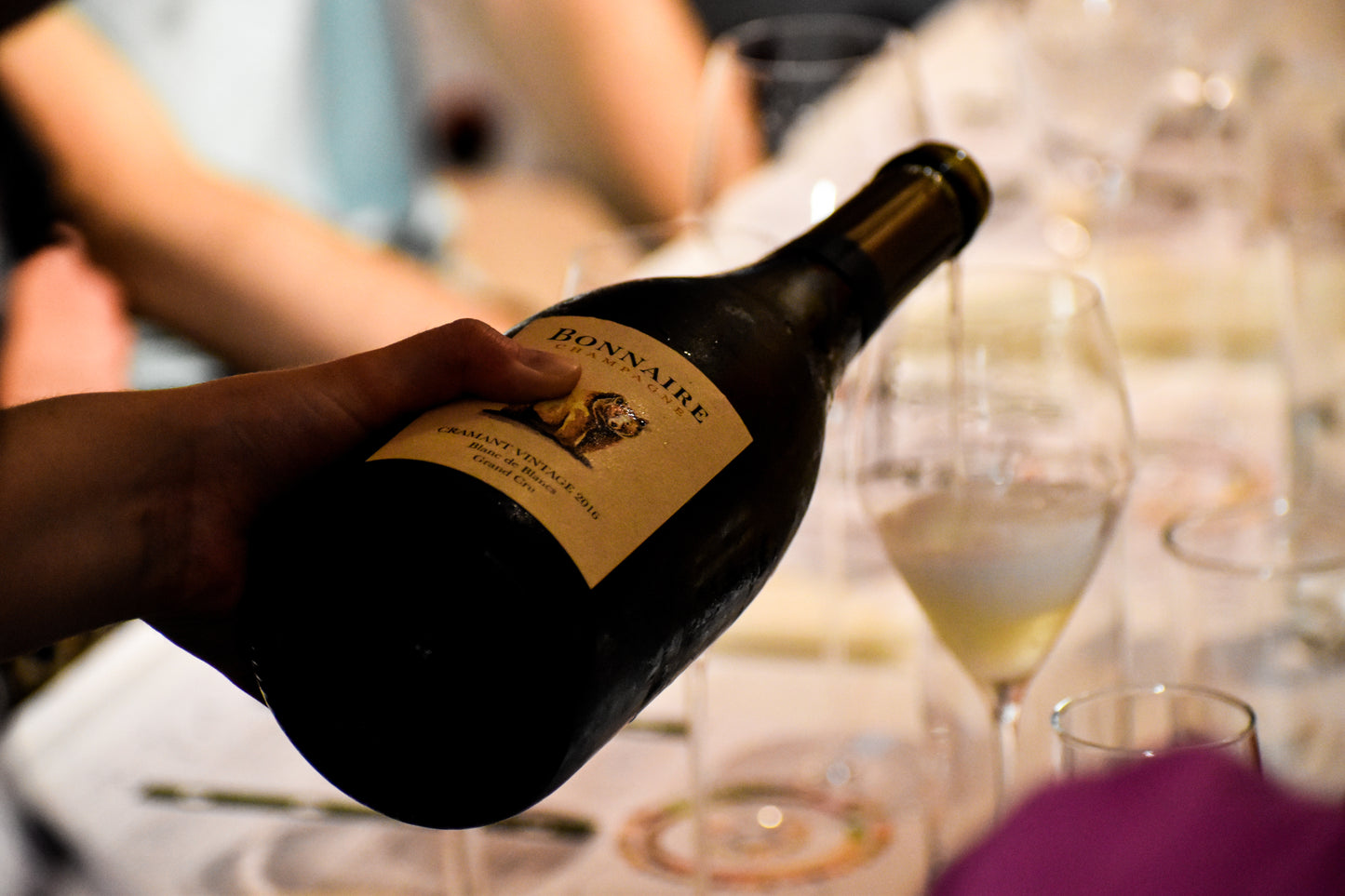 Masterclass: Autumnal Grower Champagne