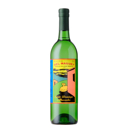 Del Maguey Santo Domingo Albarradas Mezcal