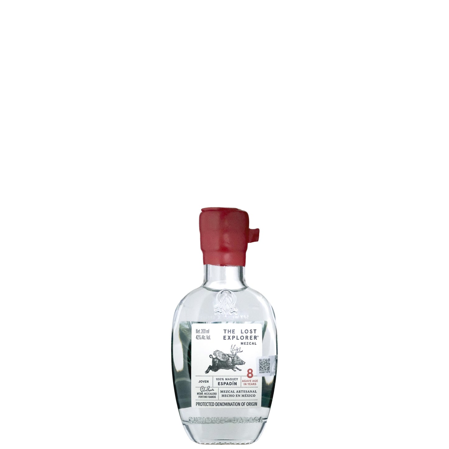 The Lost Explorer Espadin Mezcal 20cl