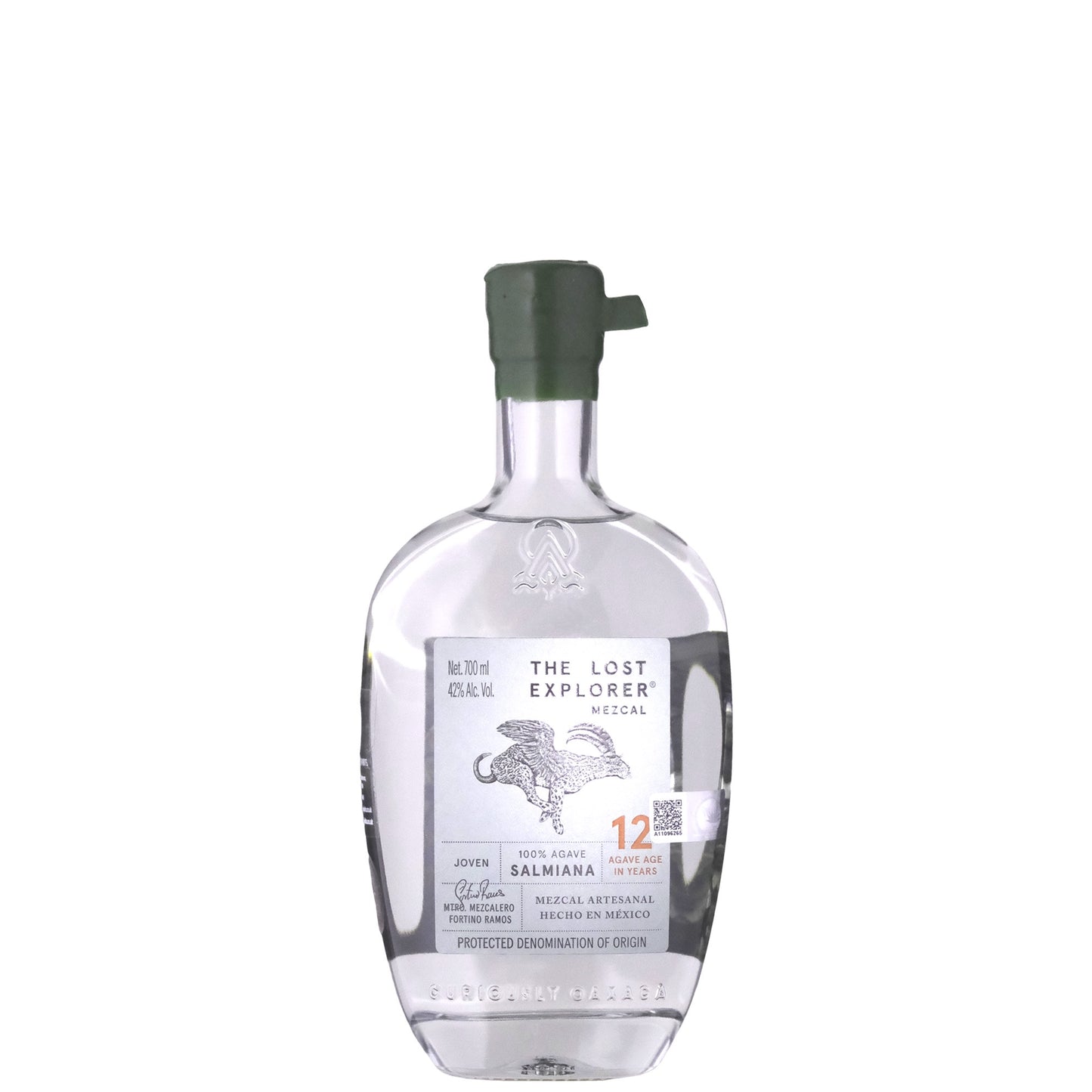 The Lost Explorer Salmiana Mezcal