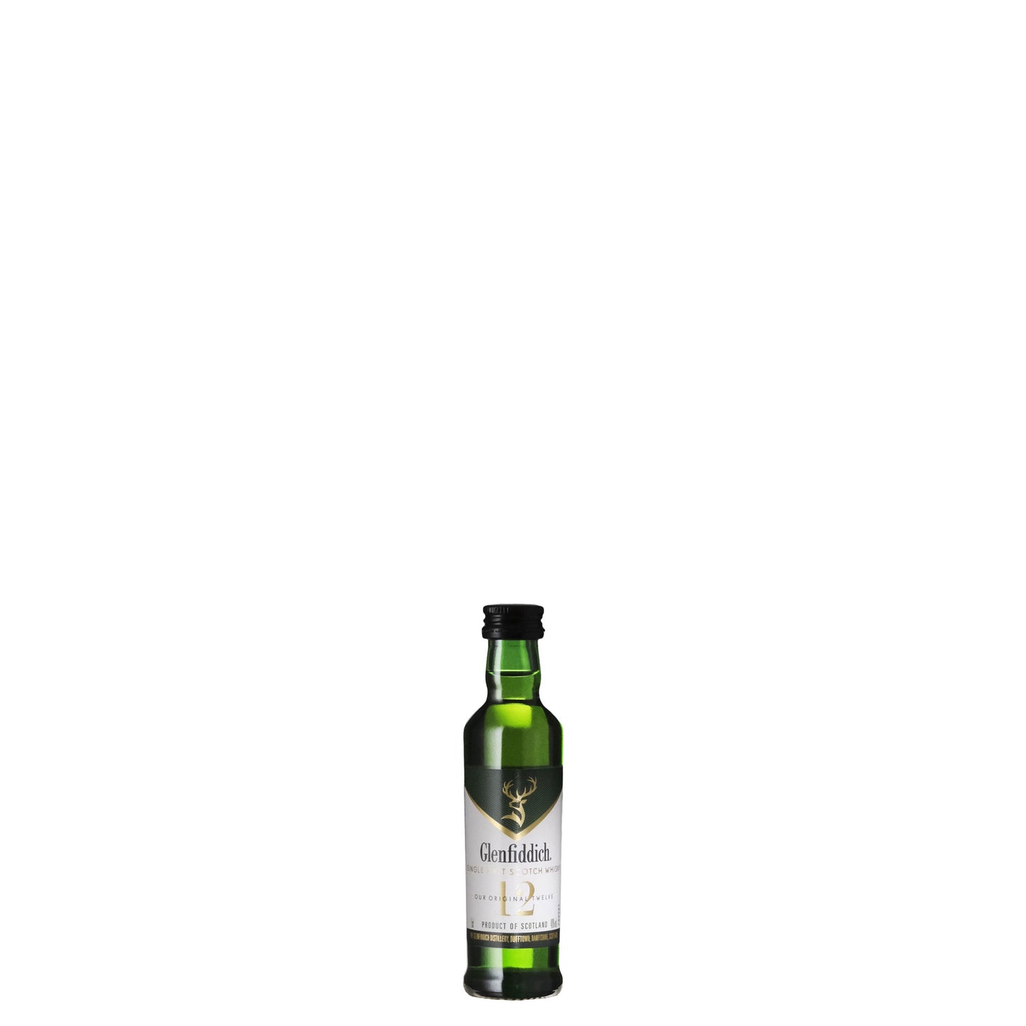 Glenfiddich 12YO Miniature