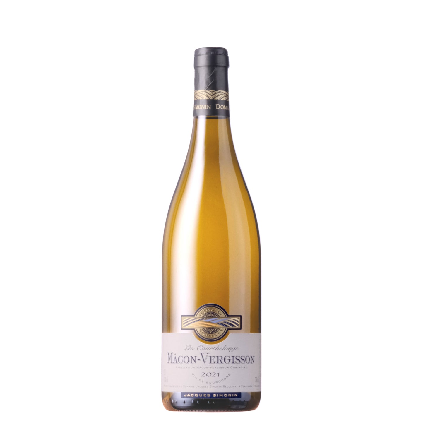 Macon Vergisson Chardonnay Burgundy Domaine Simonin