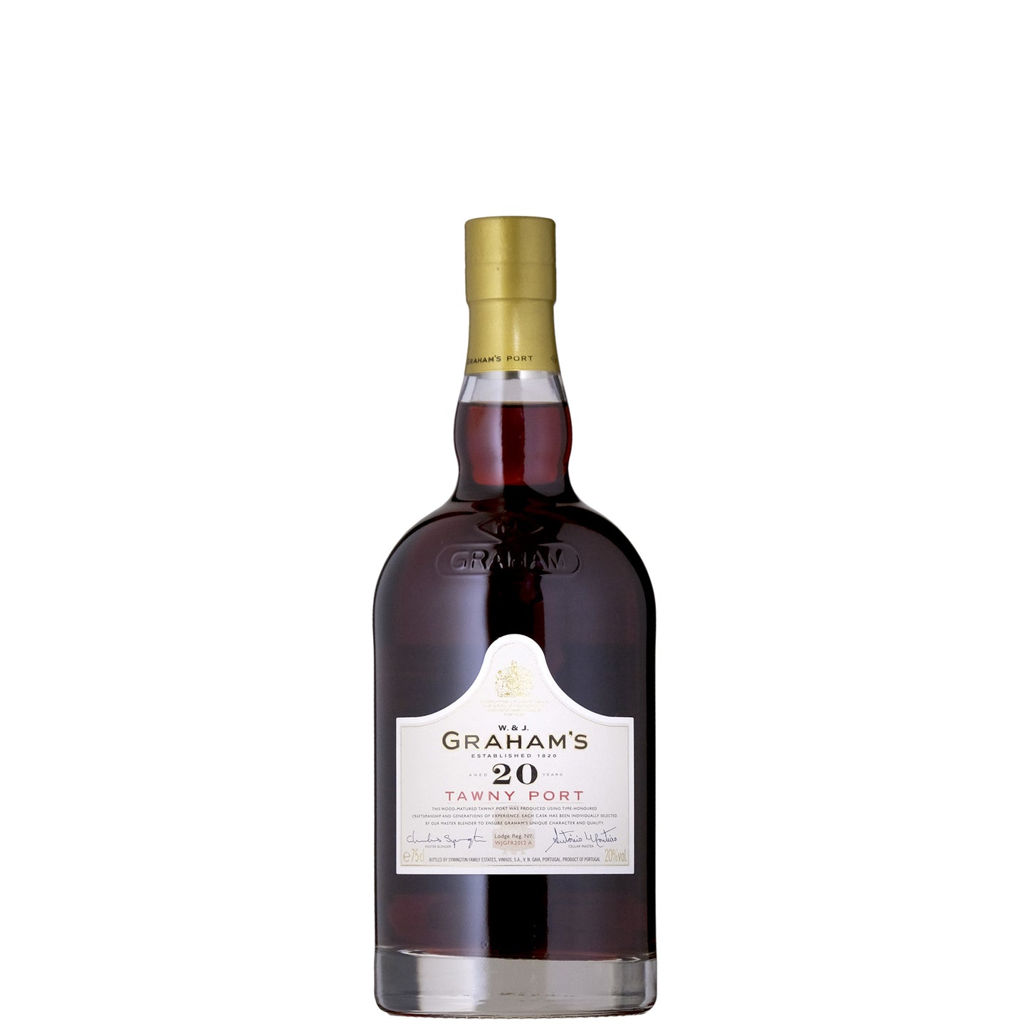 Grahams 20 Years Old Tawny Port