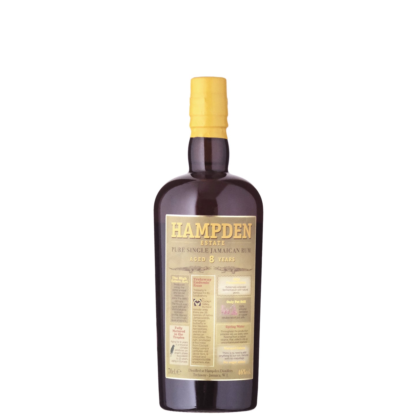 Hampden Estate 8 Year Old