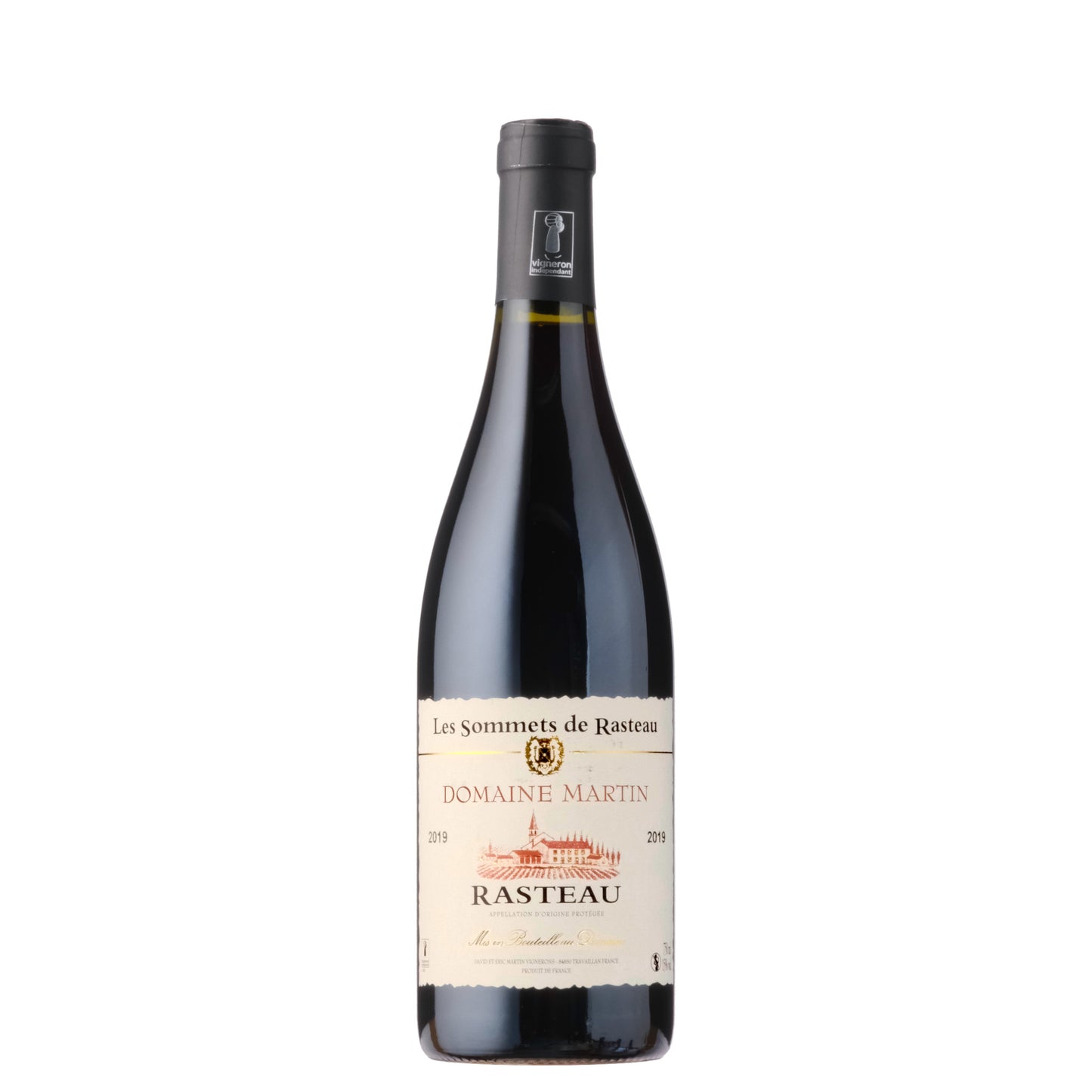 Rasteau Sommets de Rasteau Domaine Martin Rhone