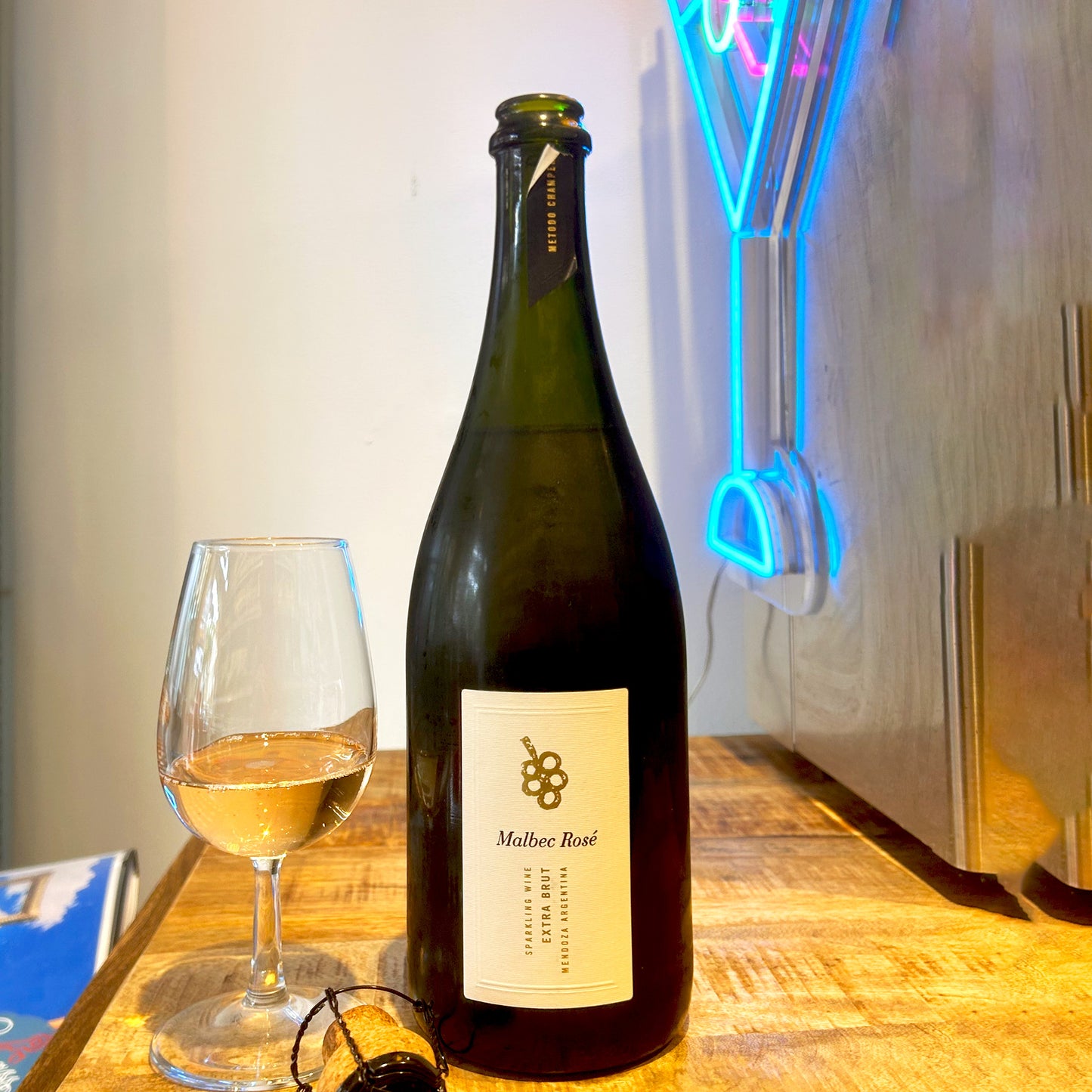 Tapiz Malbec Sparkling Rosé Extra Brut