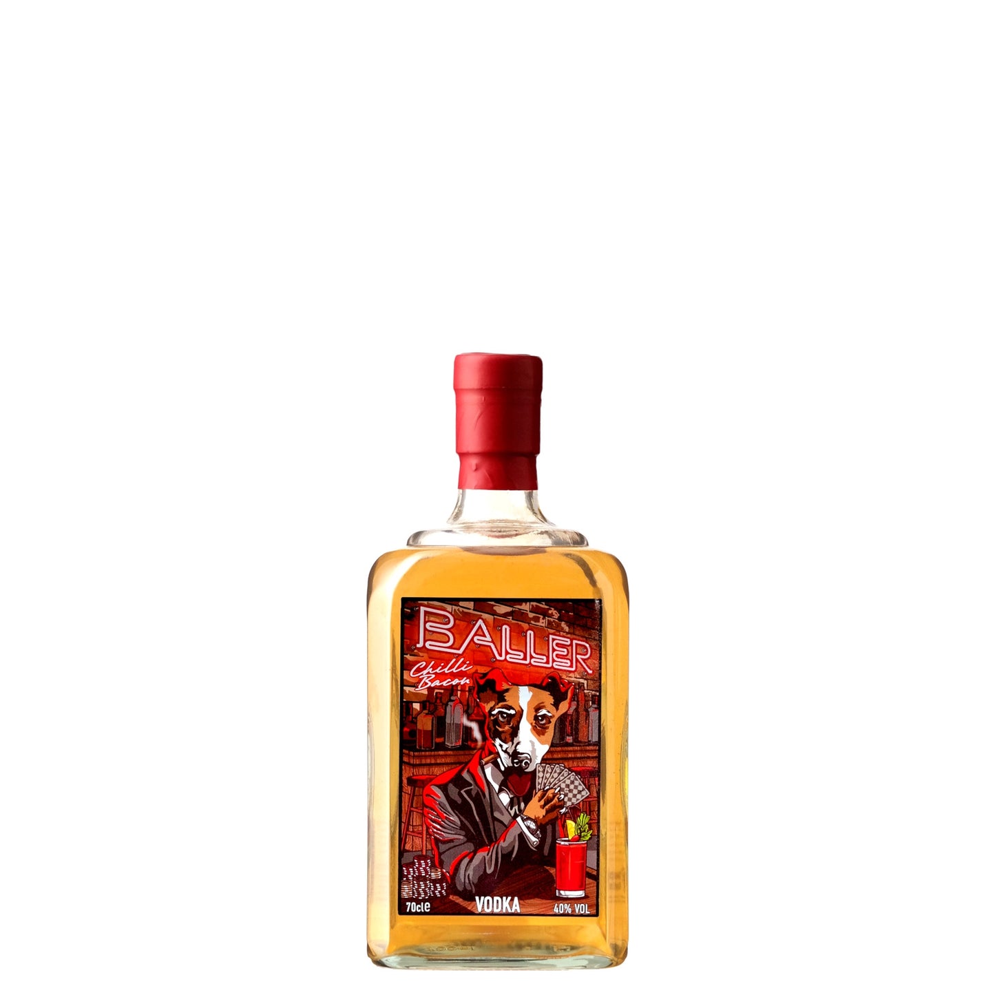 Baller Chilli Bacon Vodka