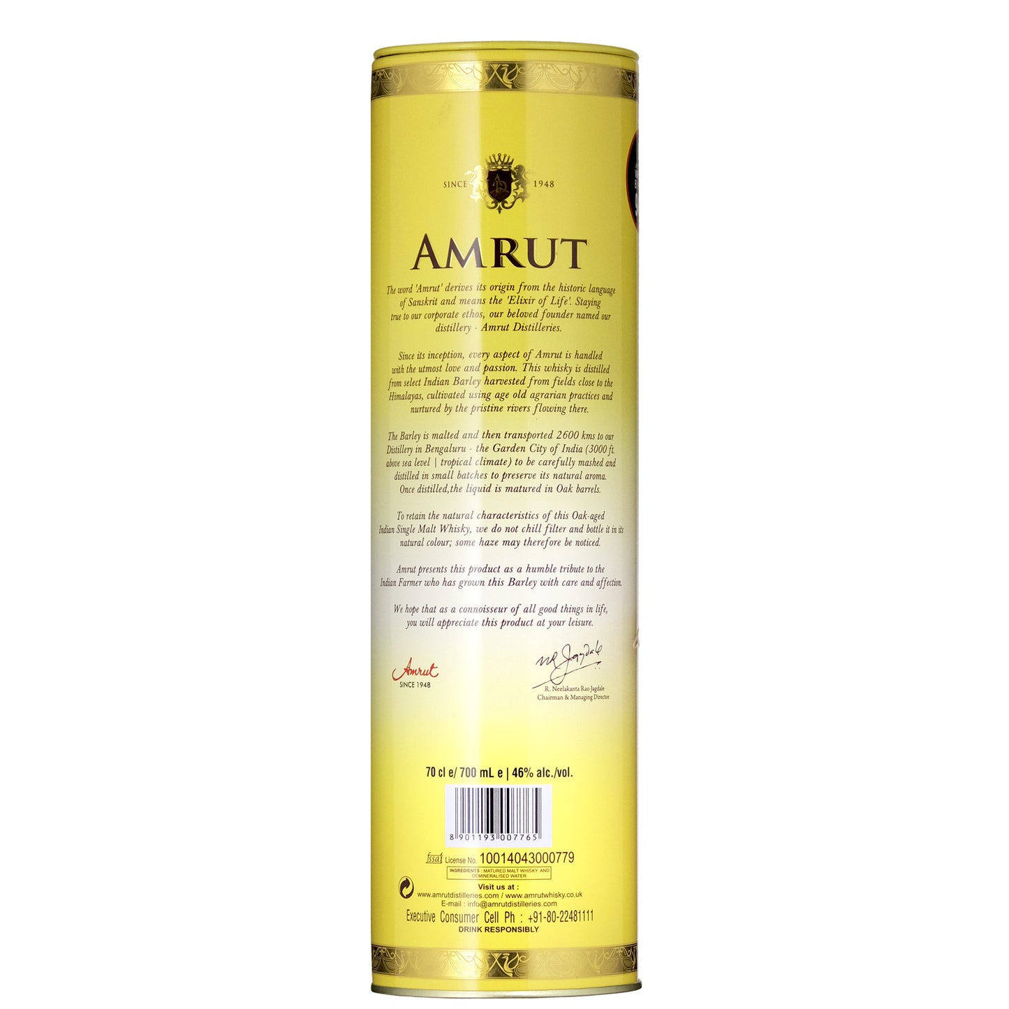Amrut Single Malt