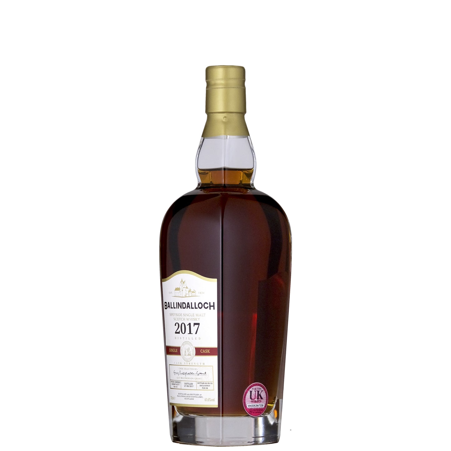 Ballindalloch Single Cask 2017 PX Sherry Cask