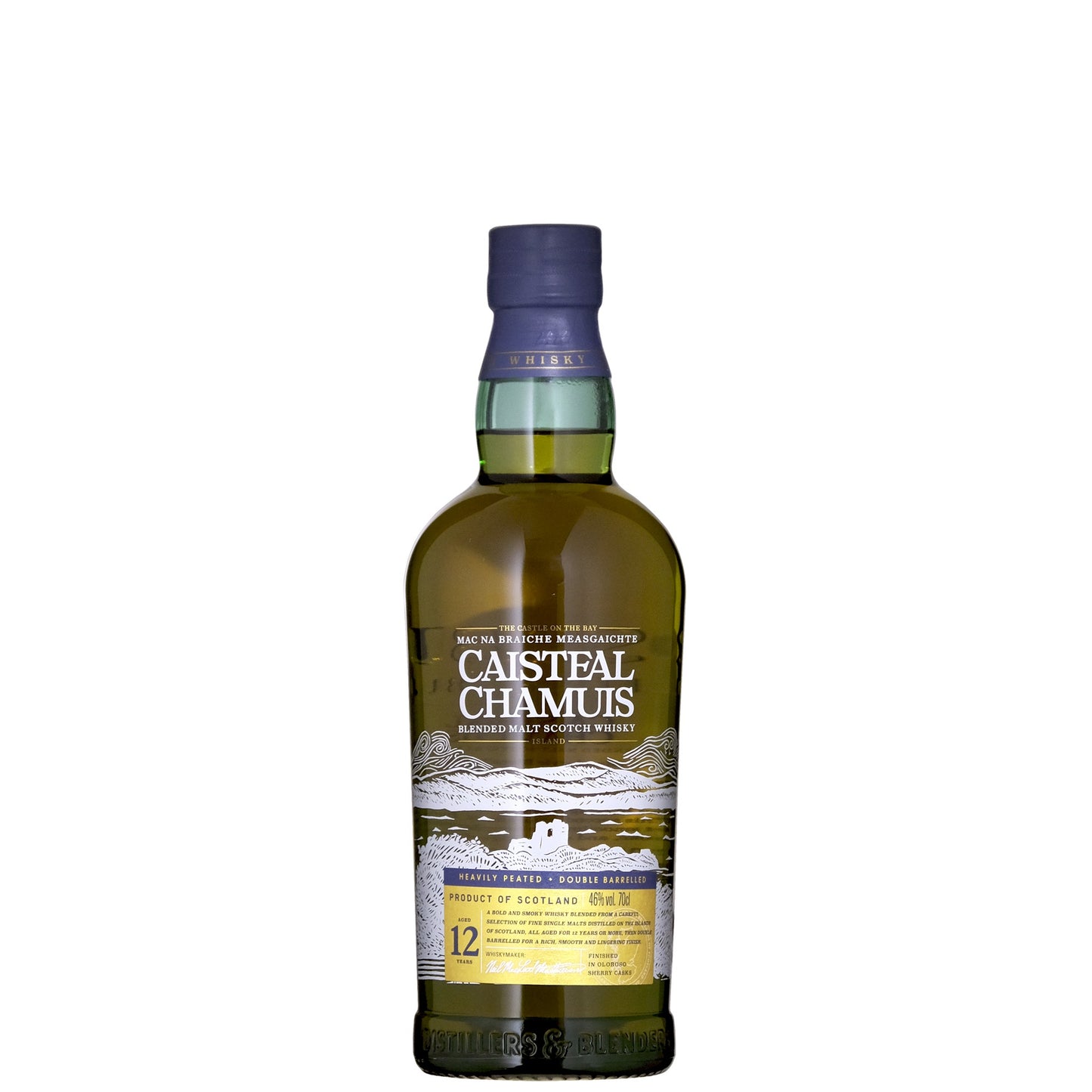 Caisteal Chamuis Blended Malt 12 Year Old