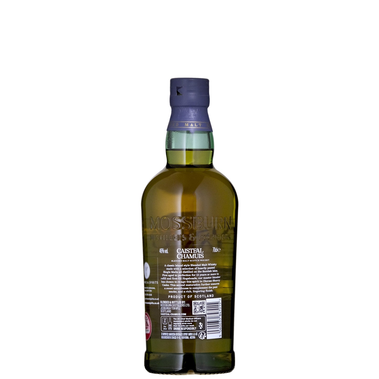 Caisteal Chamuis Blended Malt 12 Year Old