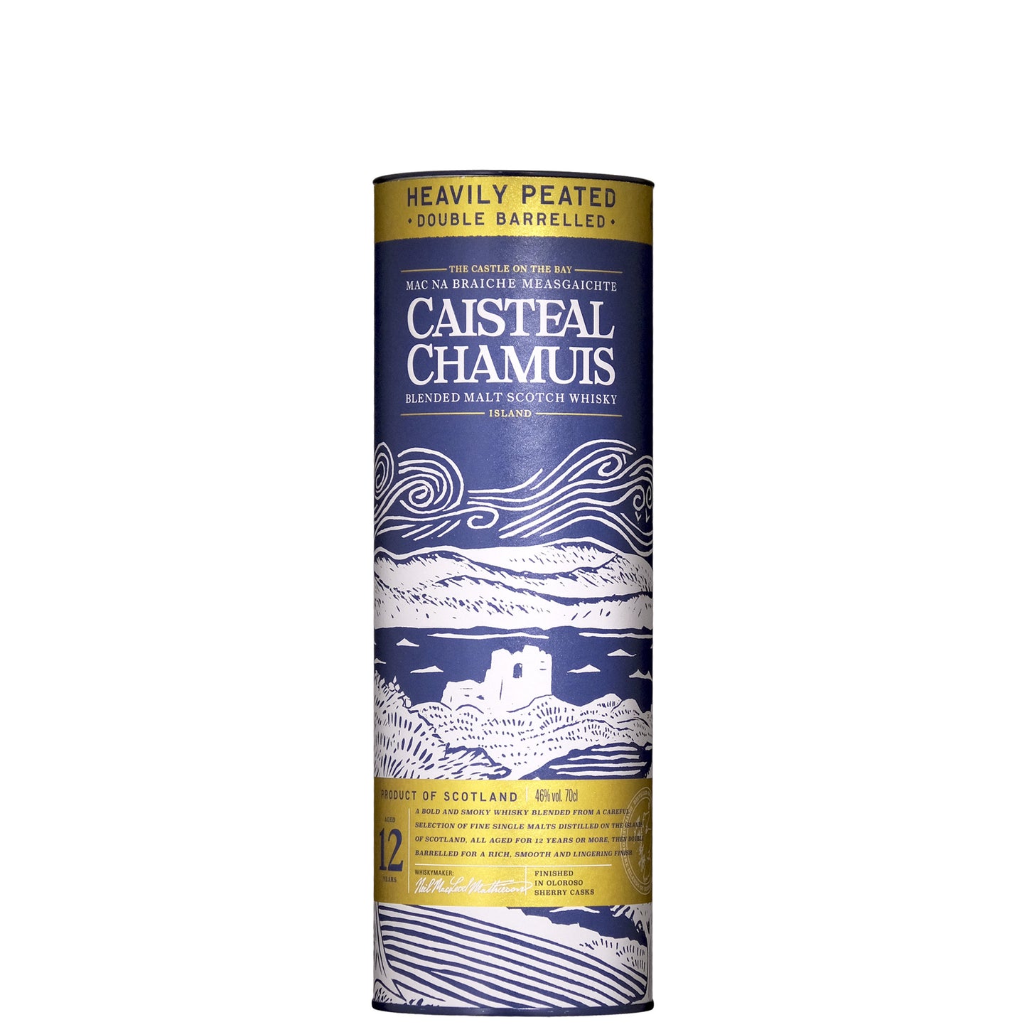 Caisteal Chamuis Blended Malt 12 Year Old