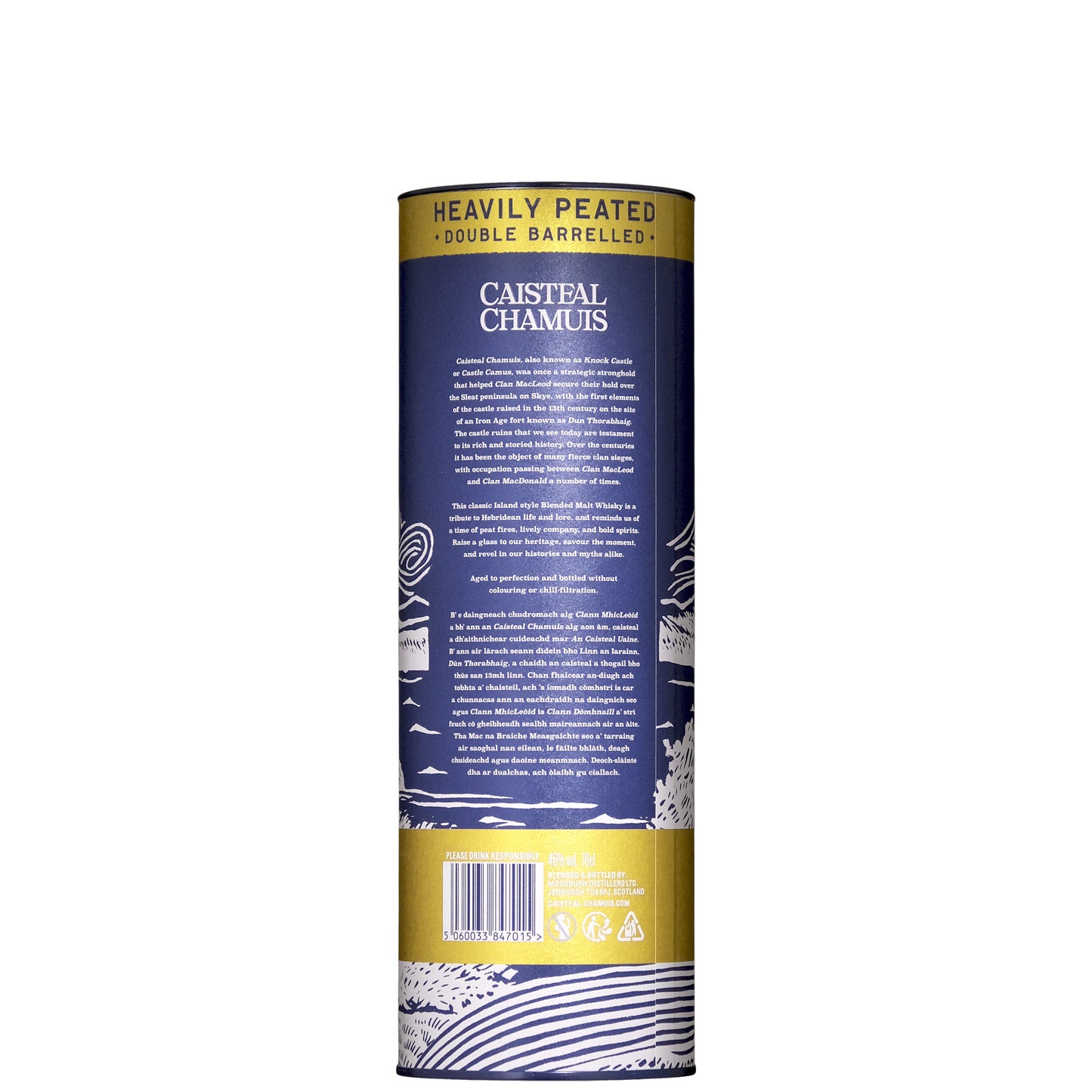 Caisteal Chamuis Blended Malt 12 Year Old