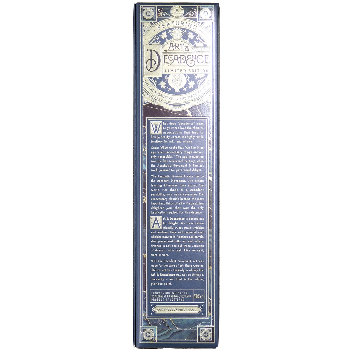 Compass Box Art and Decadence