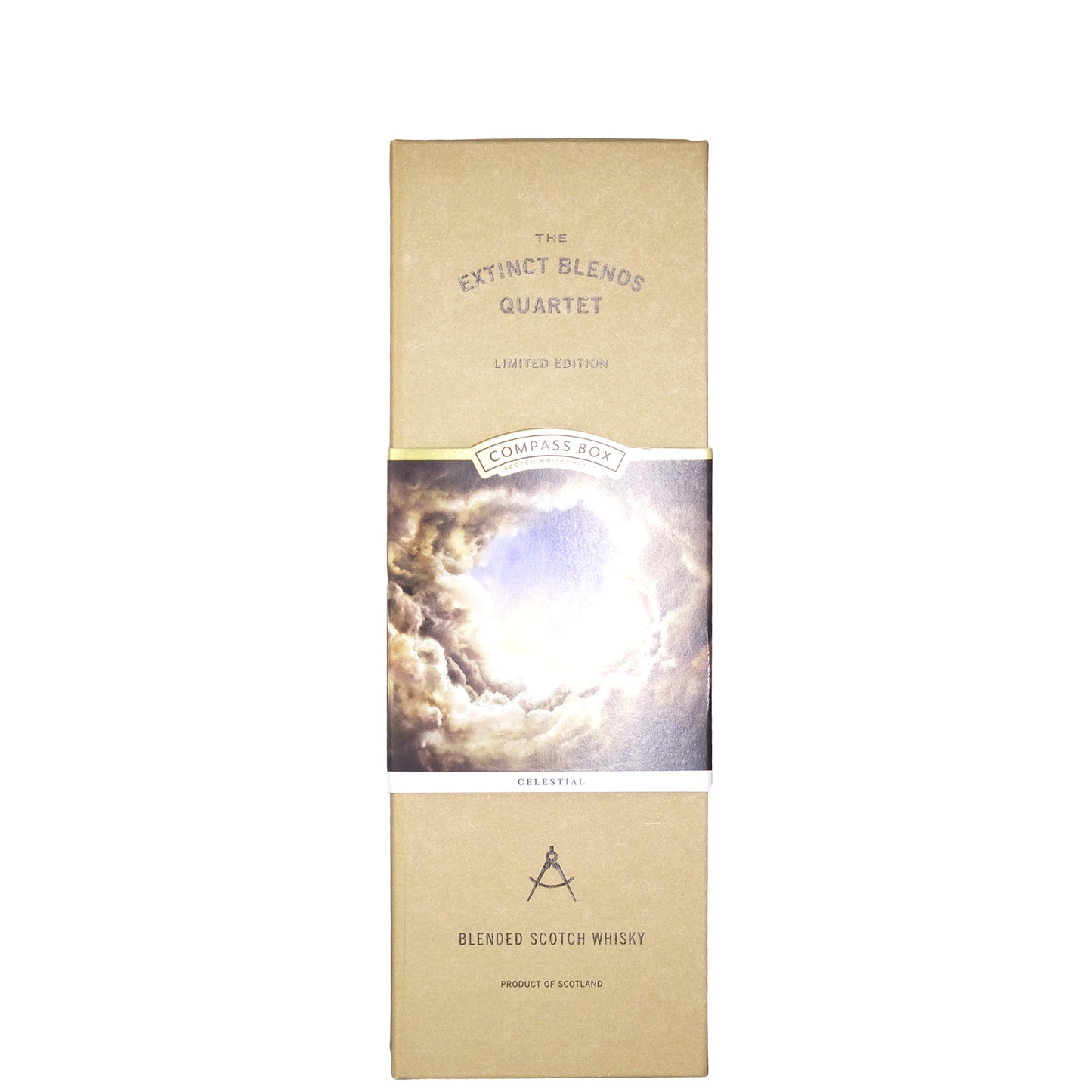 Compass Box Extinct Blends Quartet Celestial