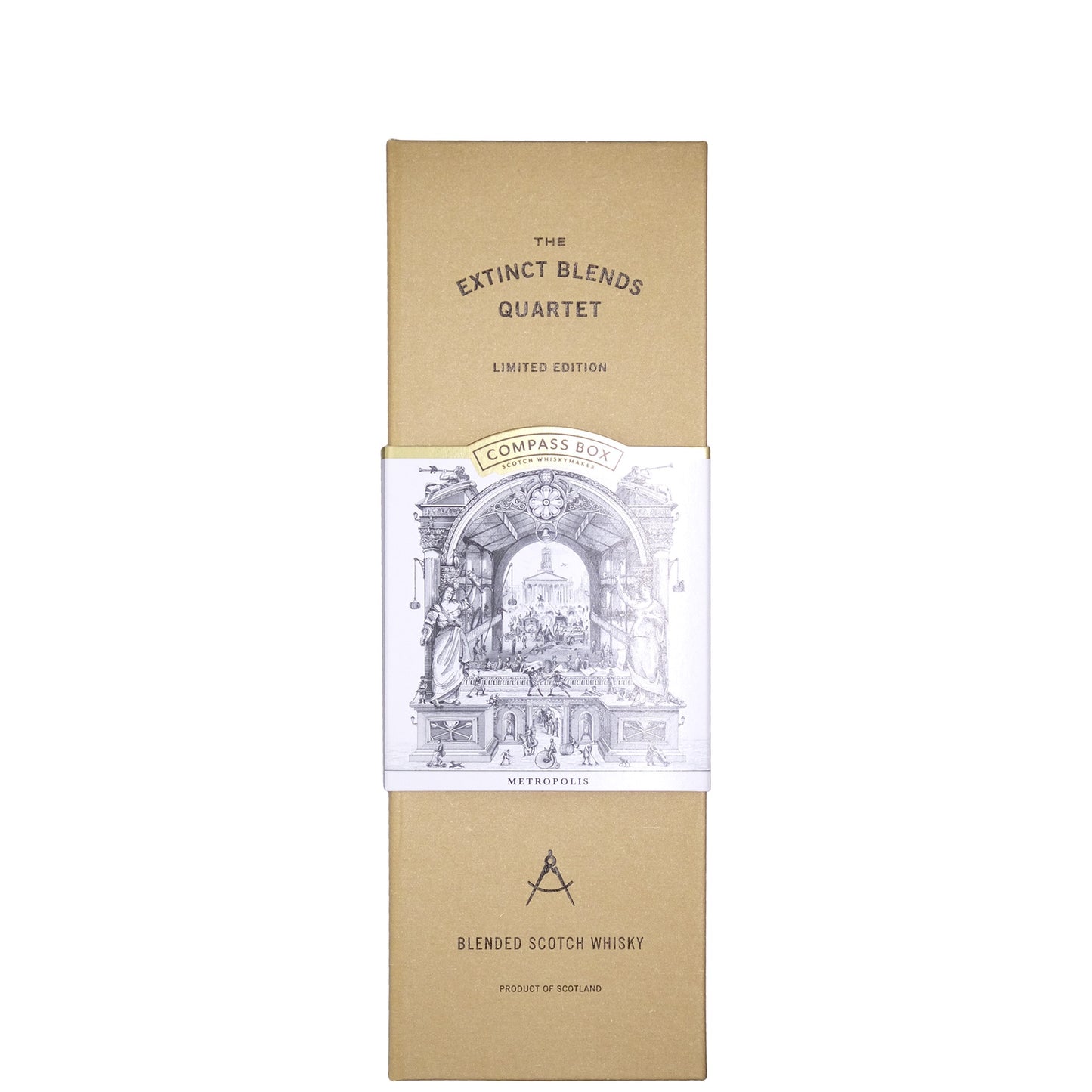 Compass Box Extinct Blends Quartet Metropolis