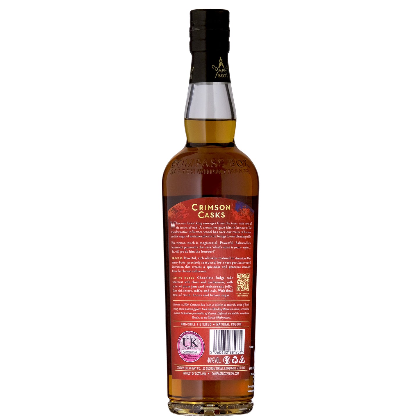 Compass Box Crimson Casks