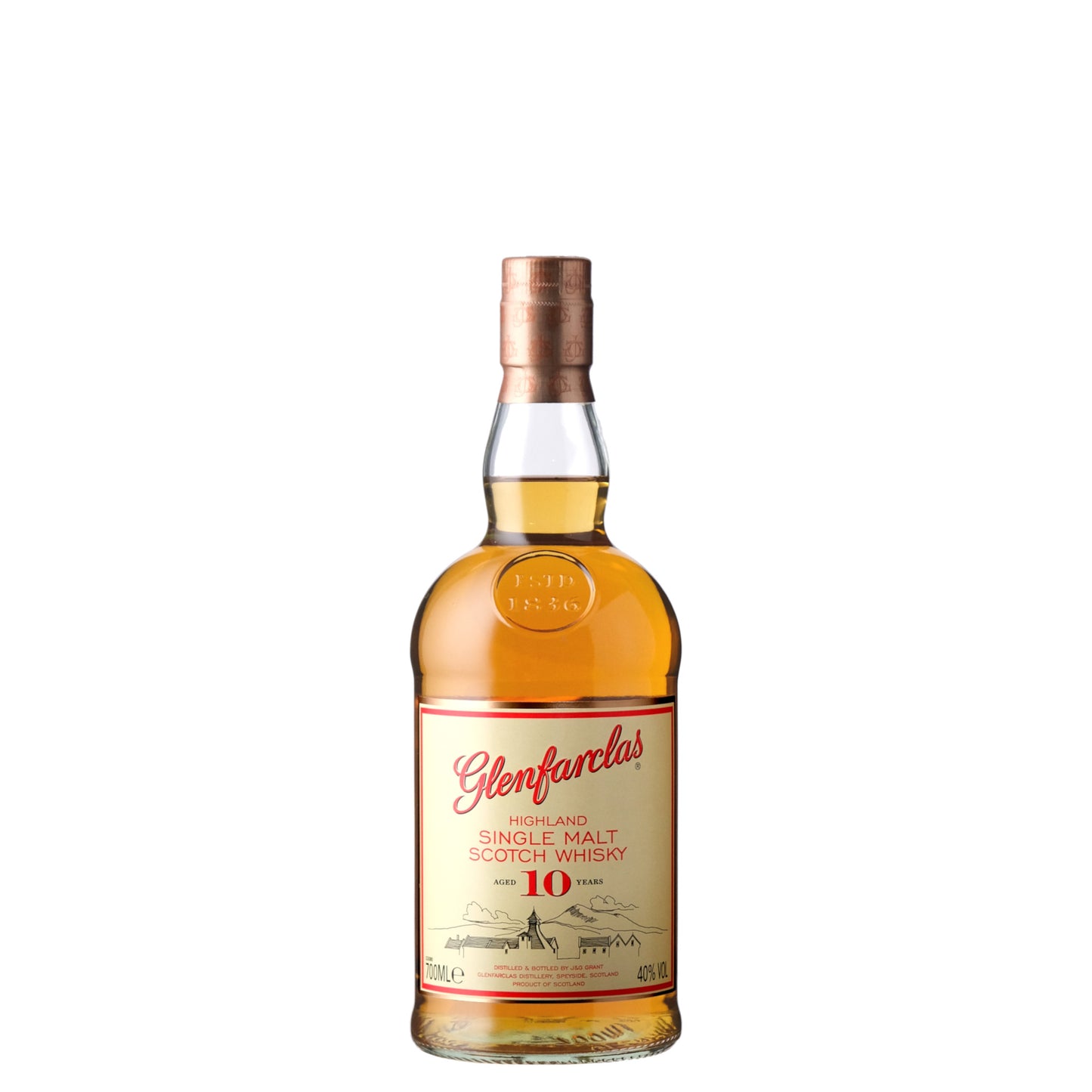 Glenfarclas 10 Year Old