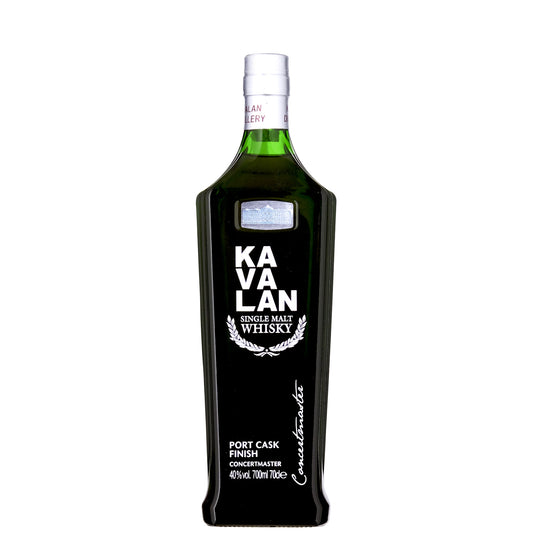 Kavalan Port Cask Finish Single Malt Whisky