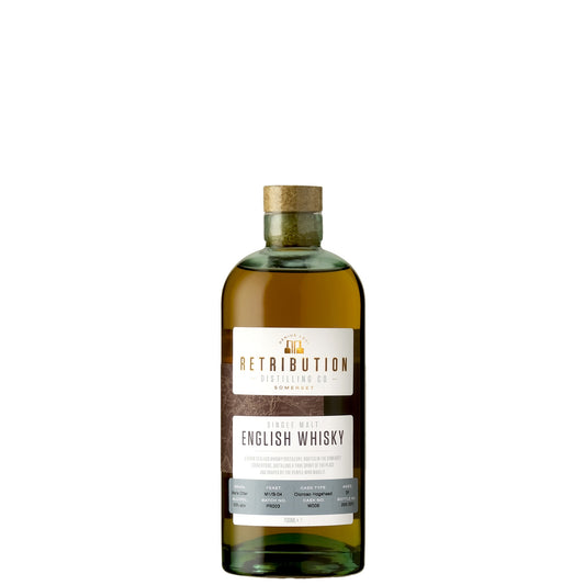 Retribution English Single Malt 3rd Release