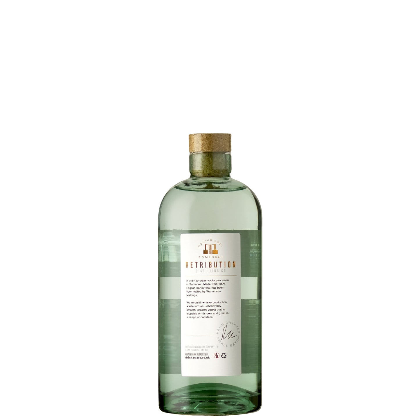 Retribution Vodka