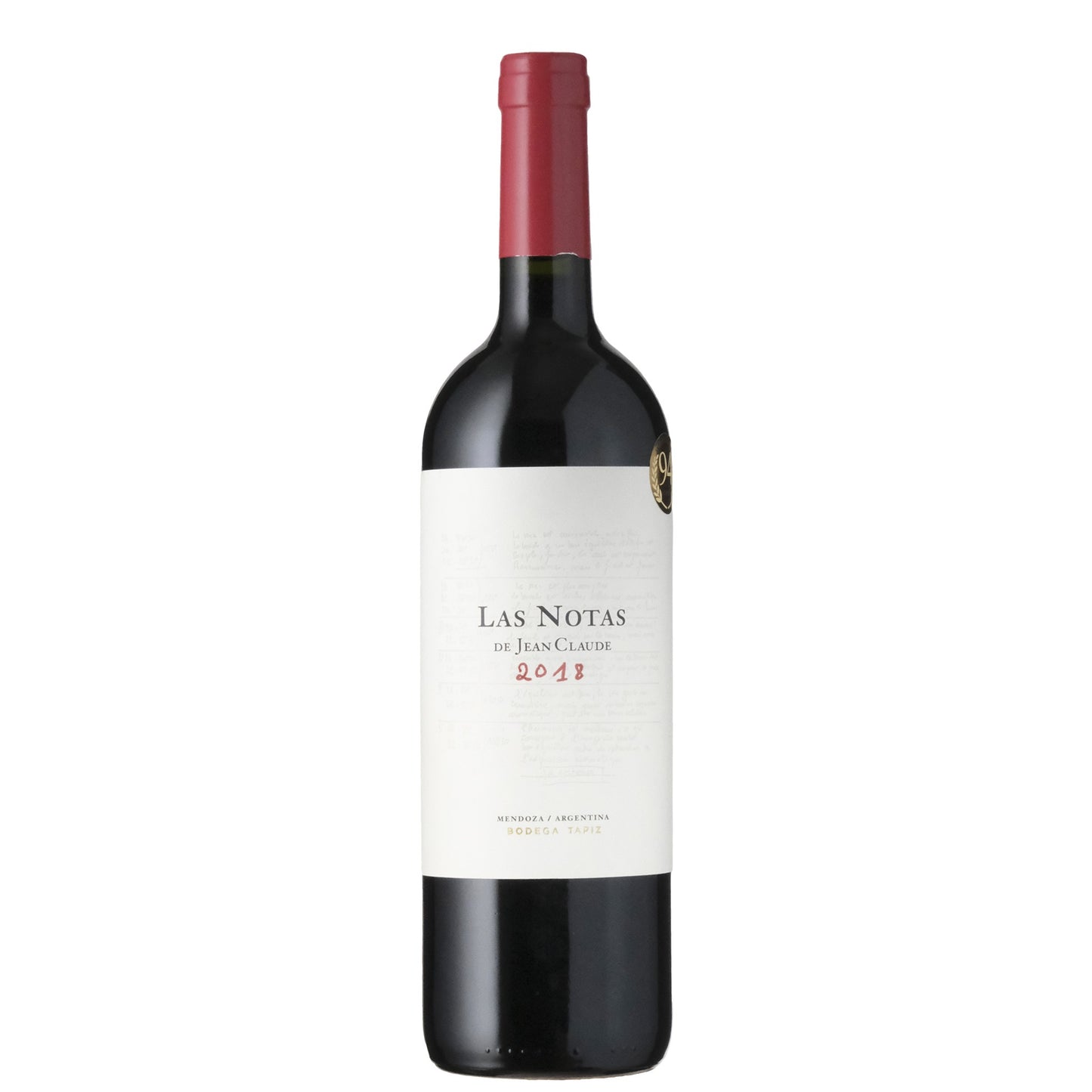 Tapiz Las Notas de Jean Claude Bordeaux Blend Mendoza