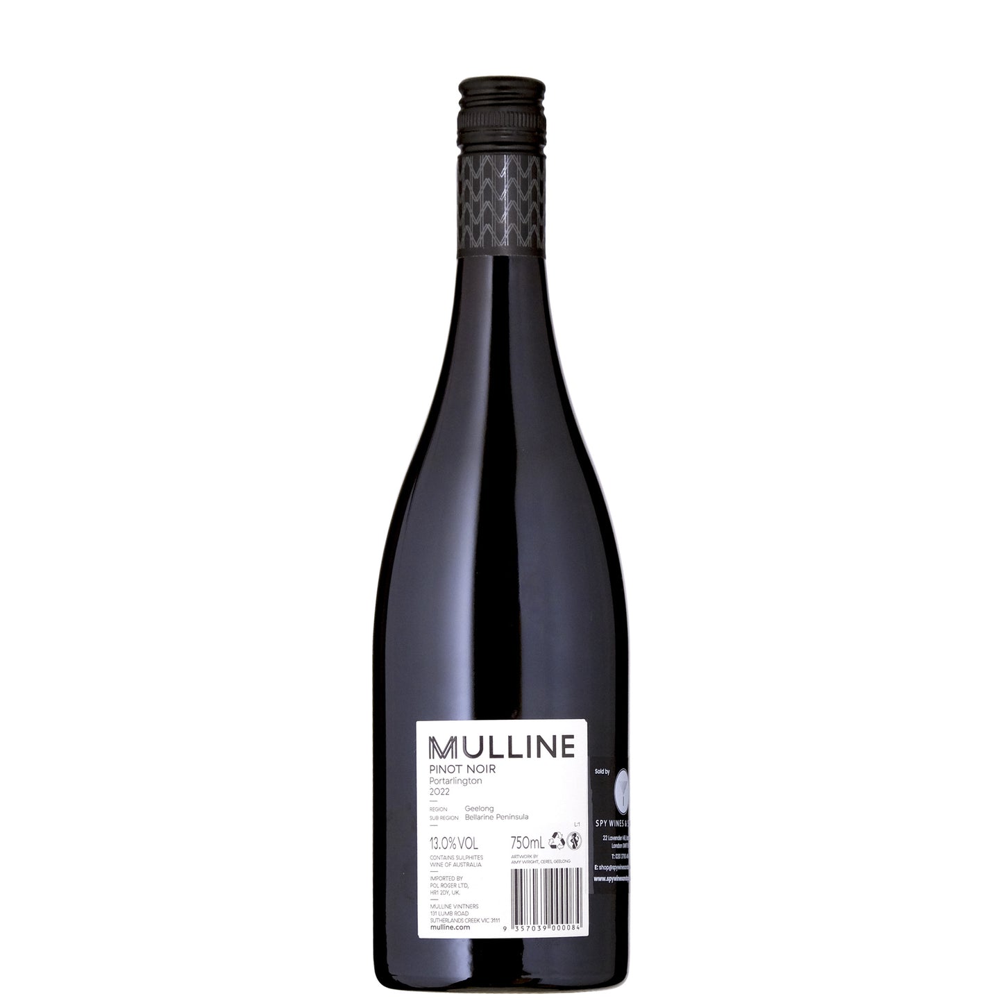 Portarlington Pinot Noir Mulline