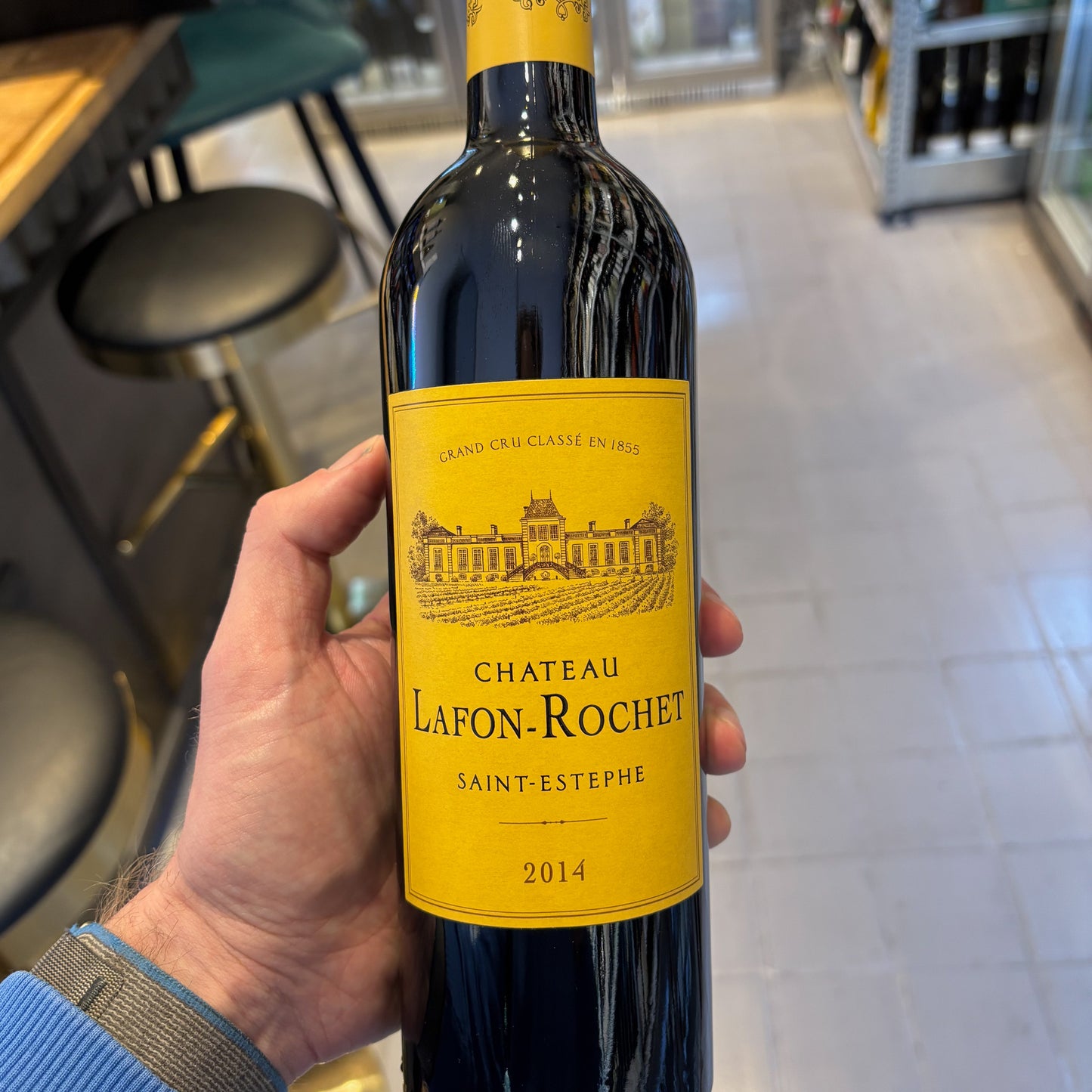 Chateau Lafon-Rochet Saint-Estephe 2014