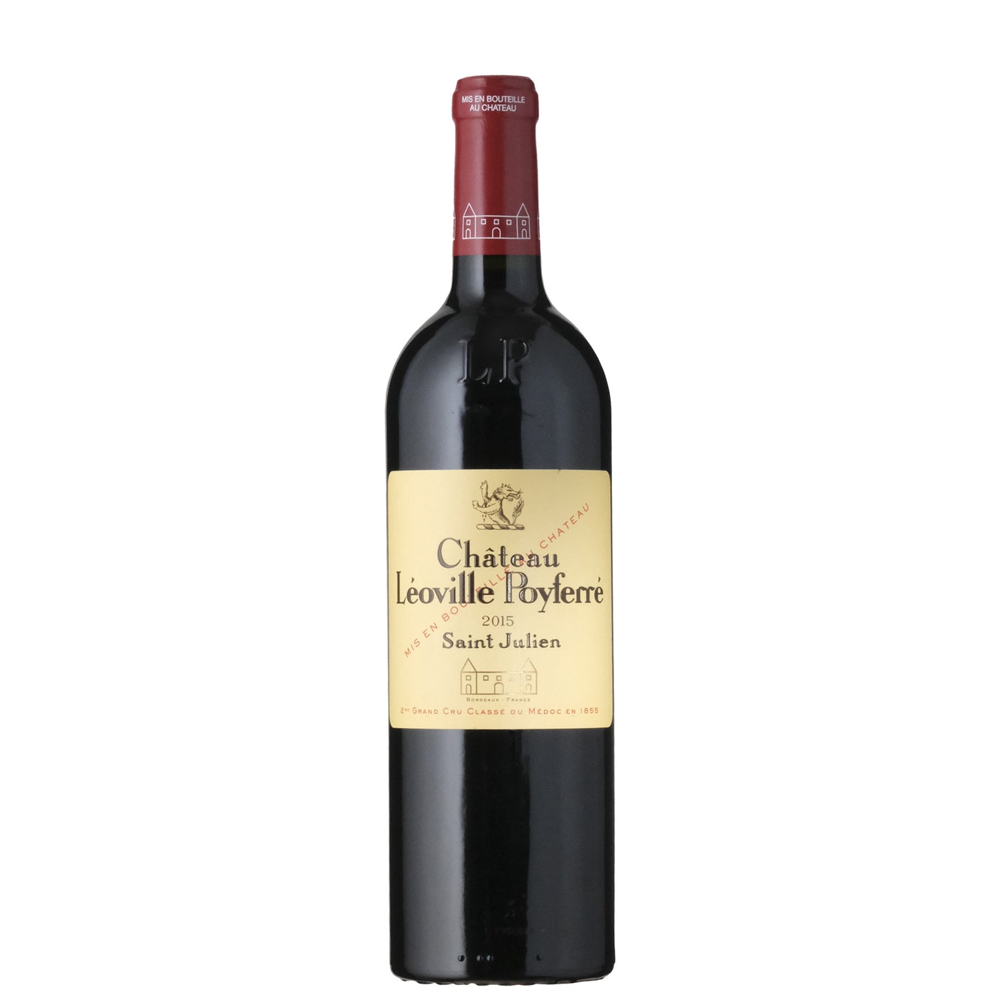 Chateau Leoville Poyferre Saint-Julien 2015