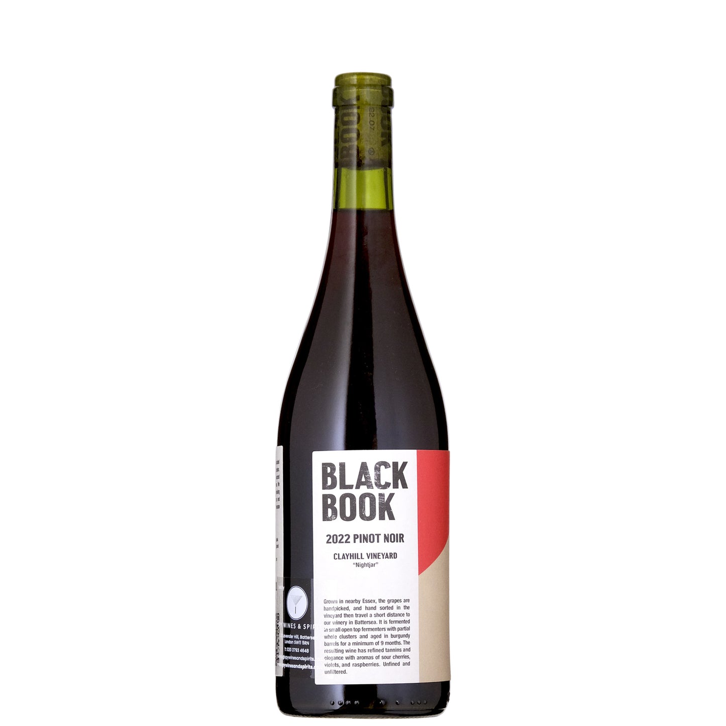 Blackbook Nightjar Pinot Noir